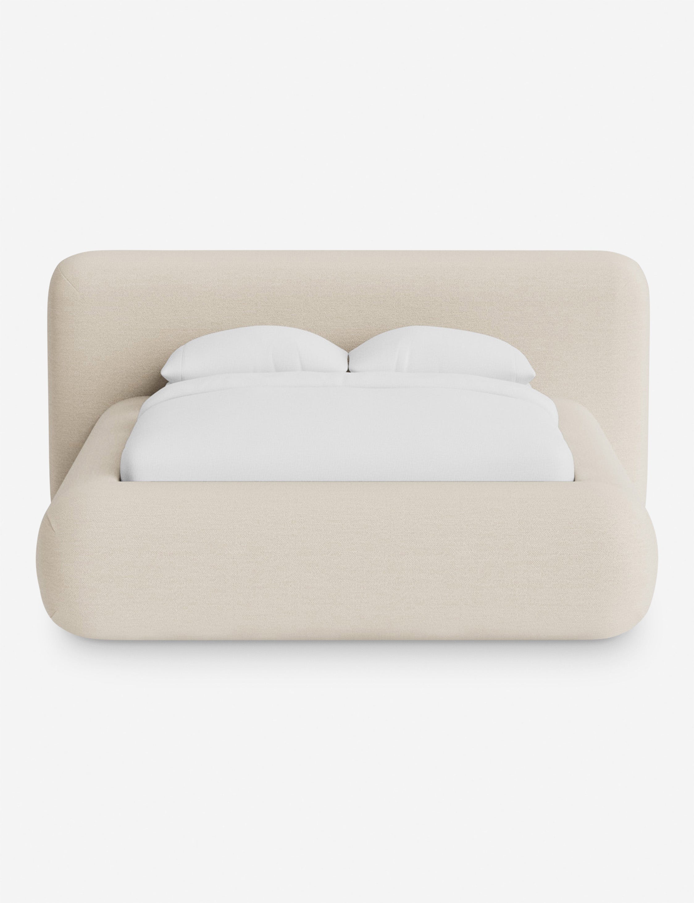 Lulu and Georgia Penley Rounded Platform Bed - view 153