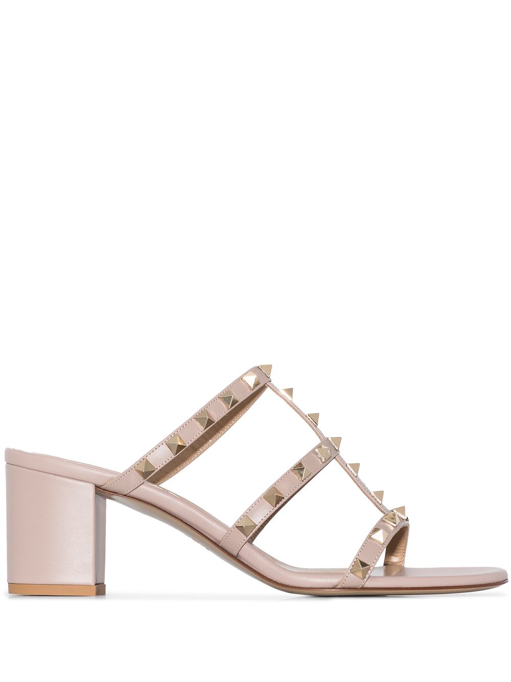 Valentino Garavani Sandals POWDER – 100% Calf Leather