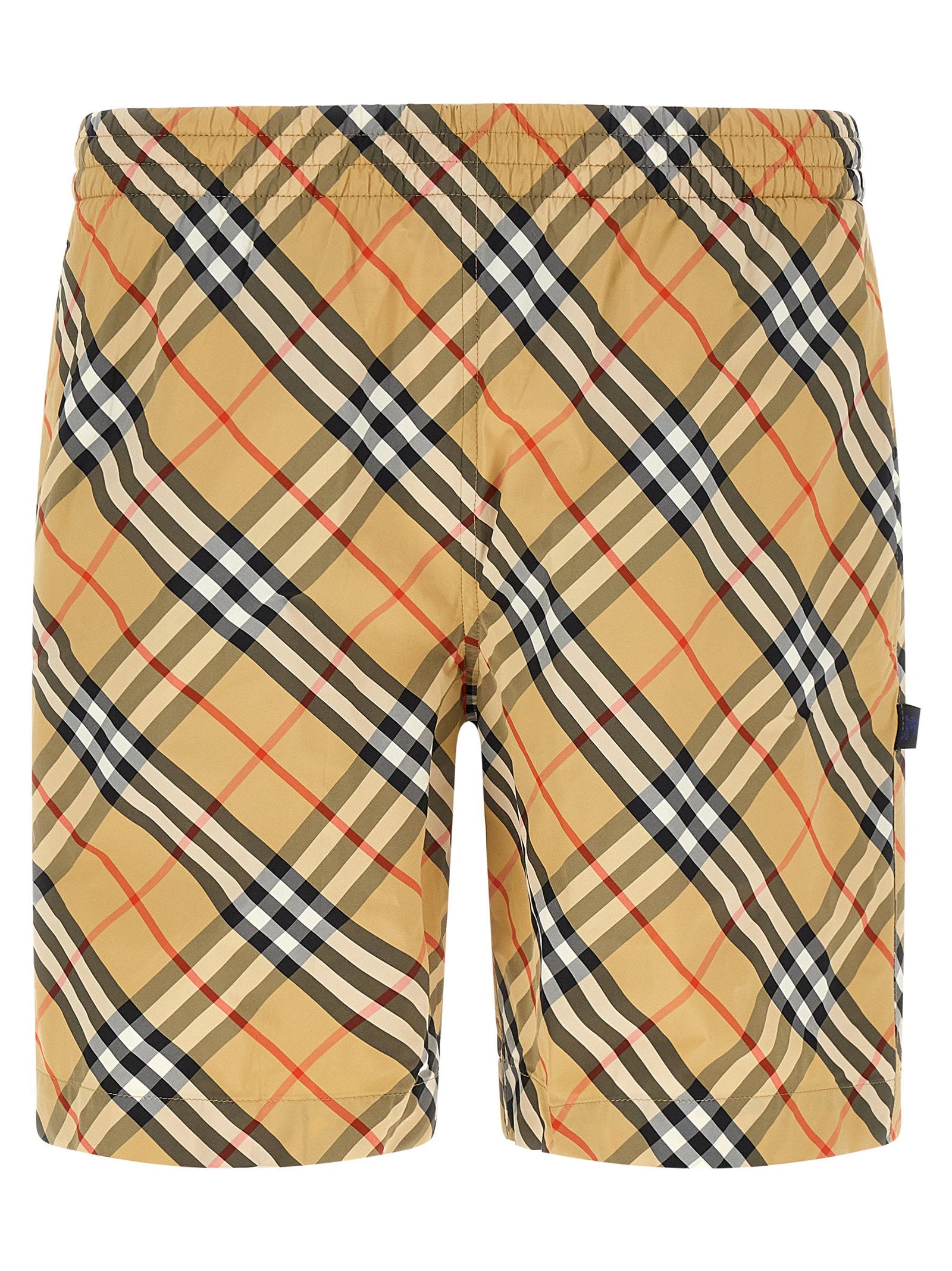 Burberry Seb Swimsuit – 100% polyamide