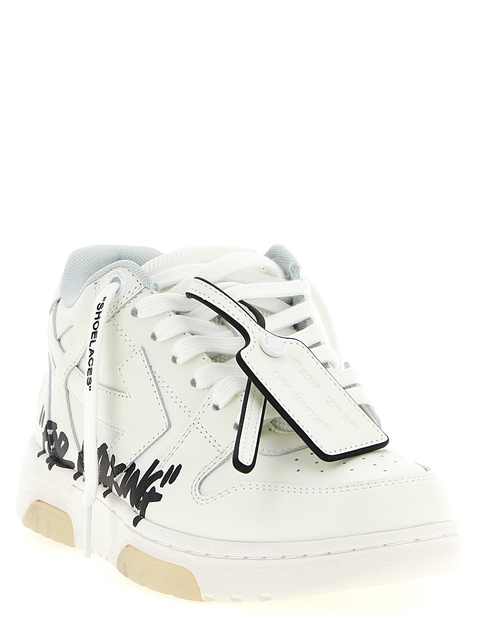 Off White Out Of Office For Walking Sneakers - view 3