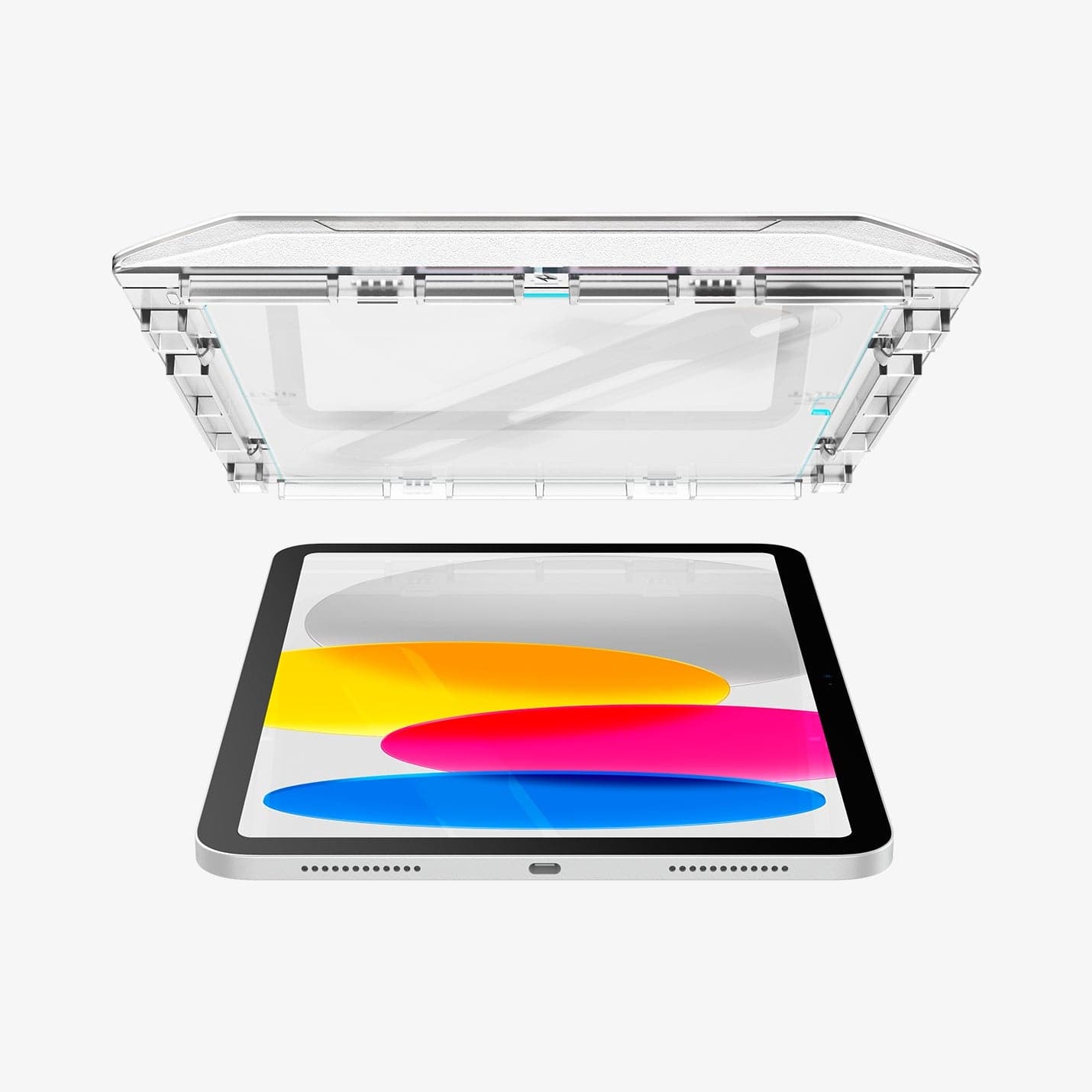 iPad Series - GLAS.tR EZ FIT – Clear - view 4