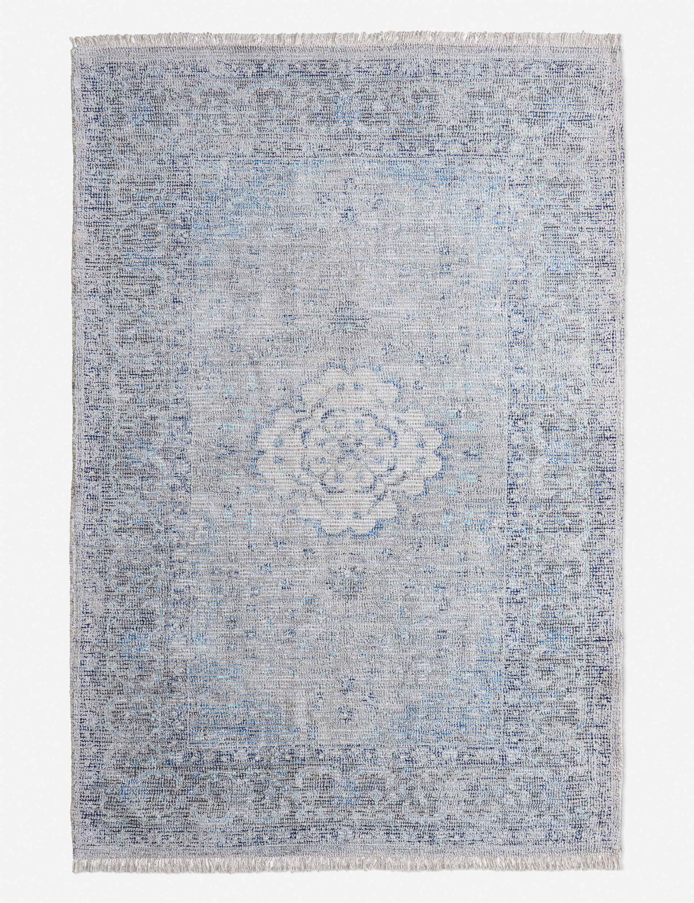 Lulu and Georgia Beech Handwoven Wool-Blend Rug