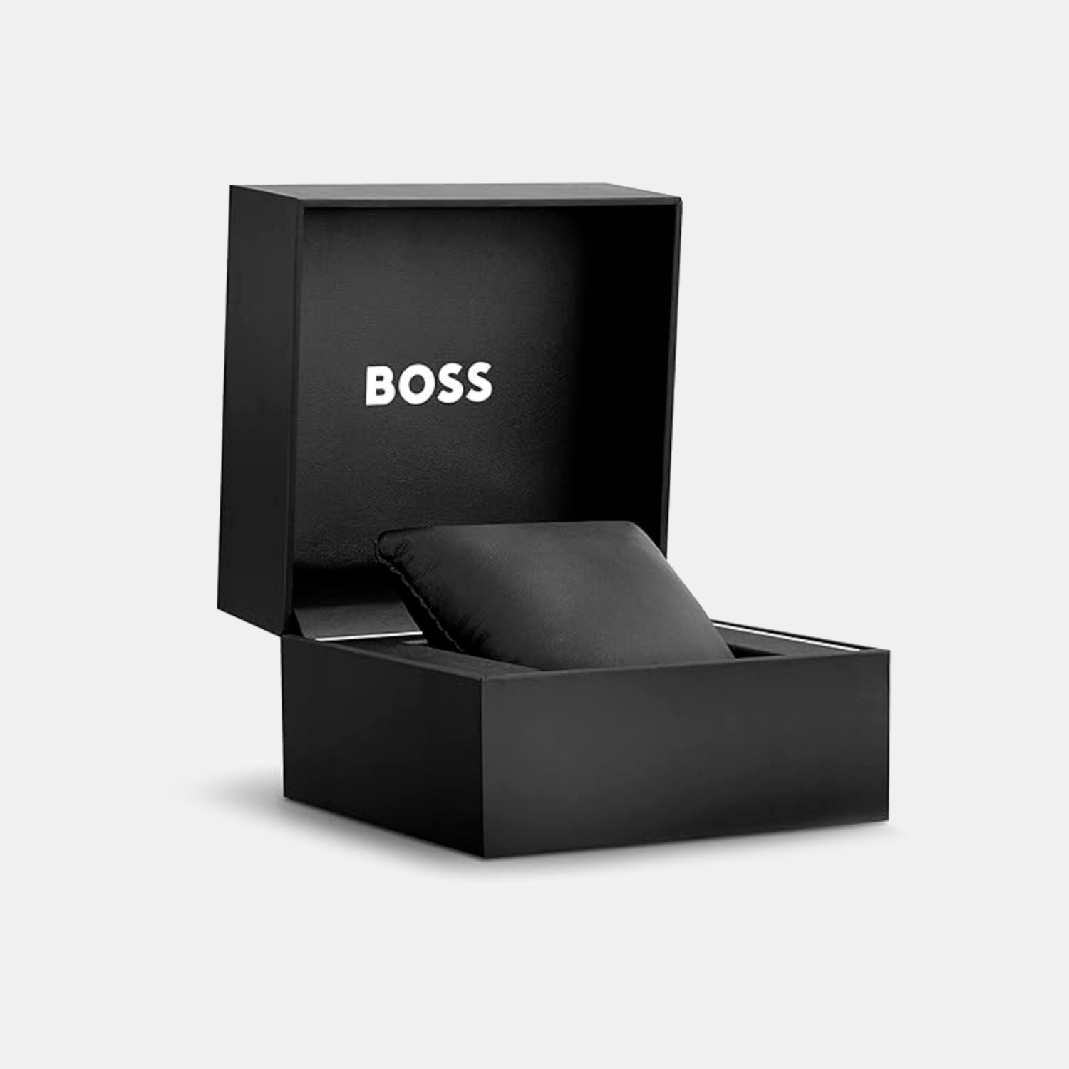 Boss Avery Men Quartz Black Dial Chronograph Leather Watch 1514211 - view 5