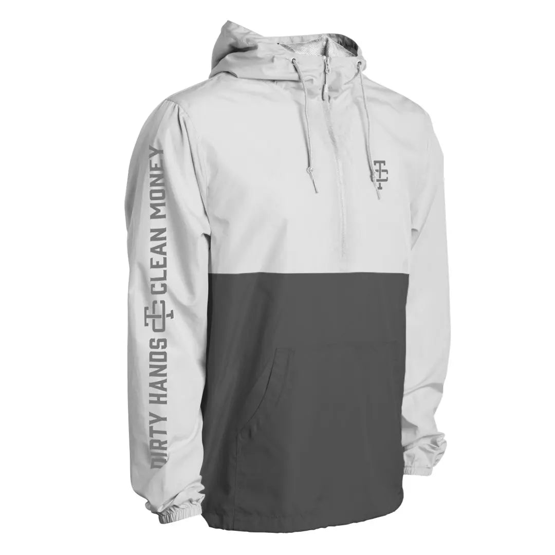 Radial Harbored Windbreaker – Nickel