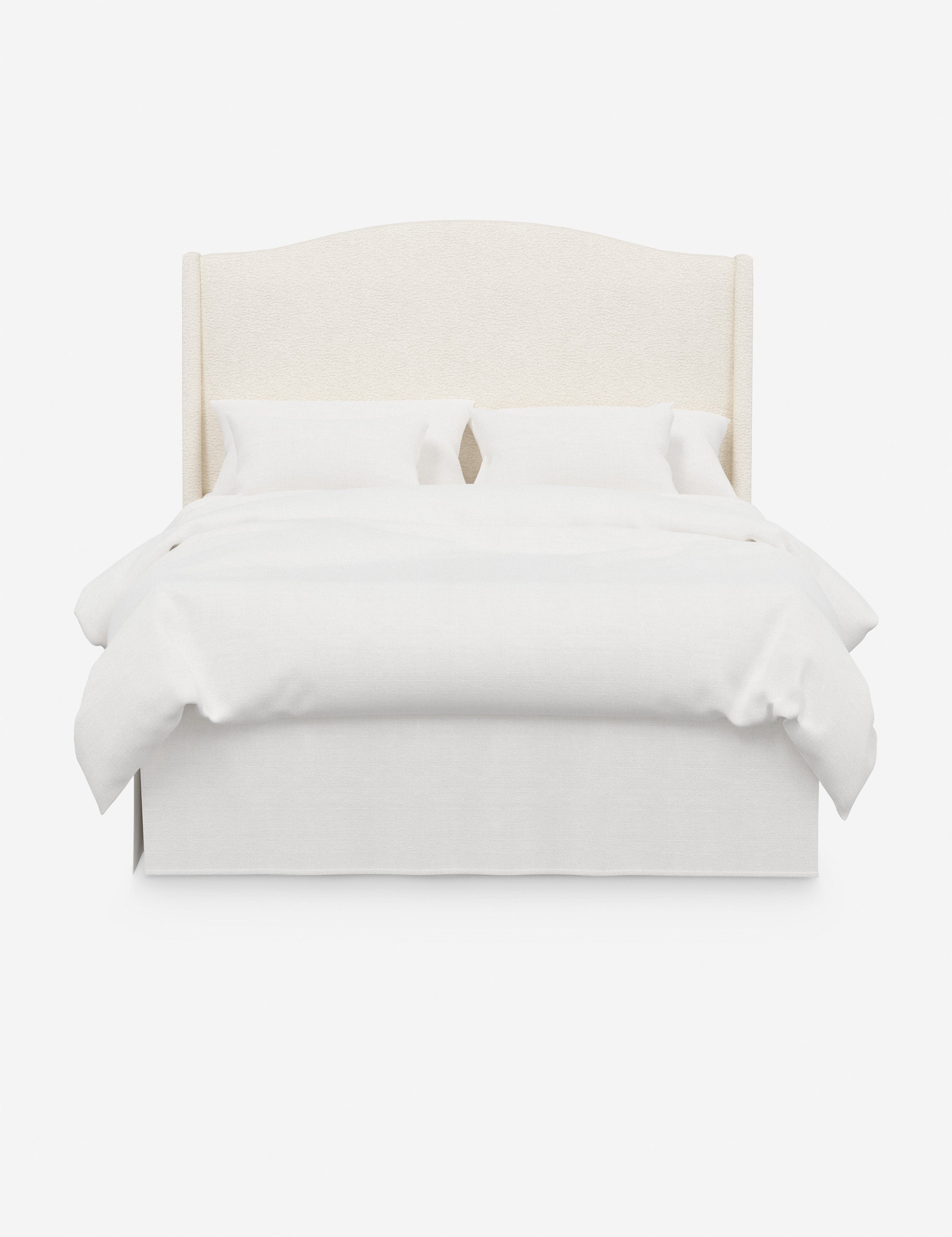 Lulu and Georgia Adara Camelback Headboard - view 30