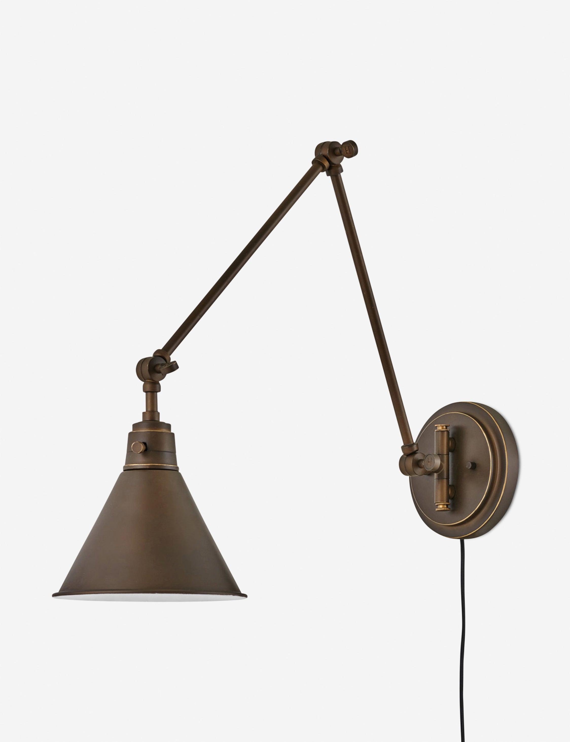 Lulu and Georgia Lennon Plug-In Articulating Sconce