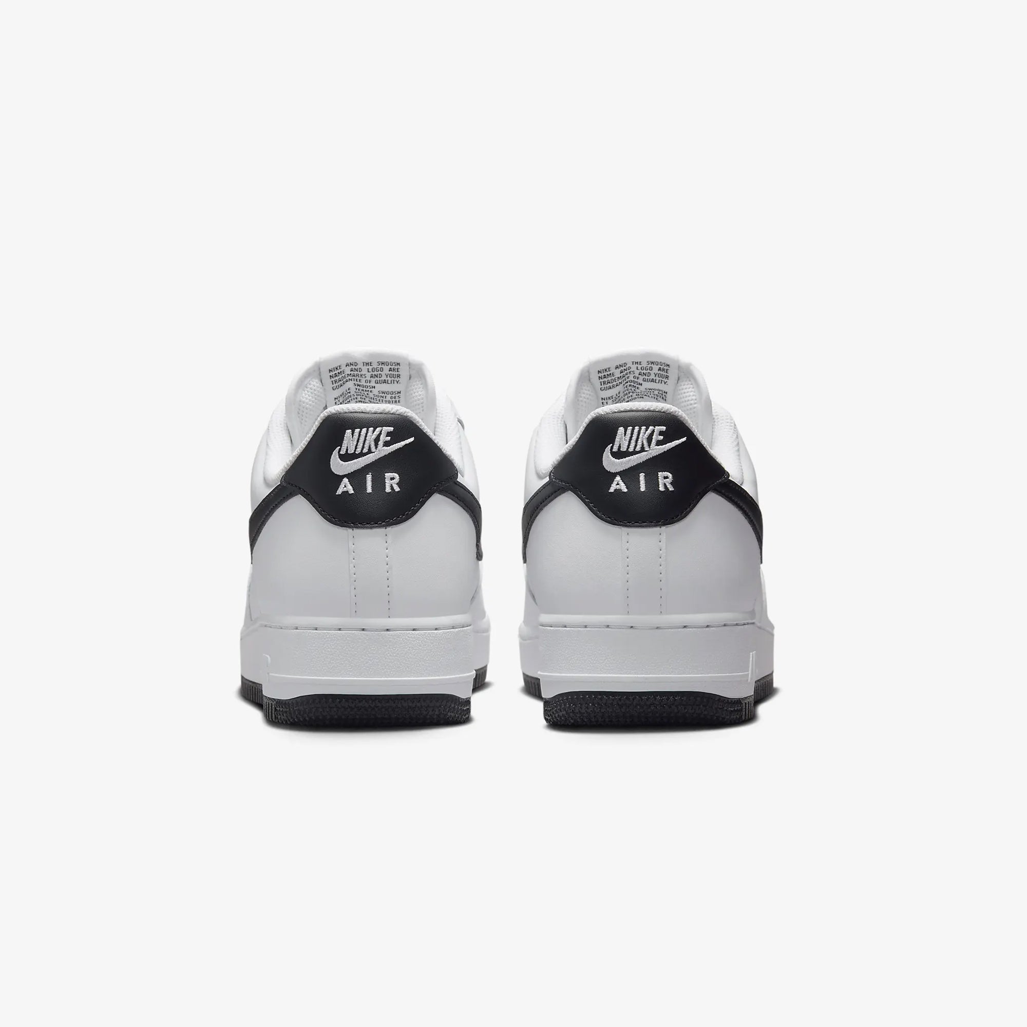 Nike | AIR FORCE 1 '07 { WHITE/BLACK-WHITE - view 3