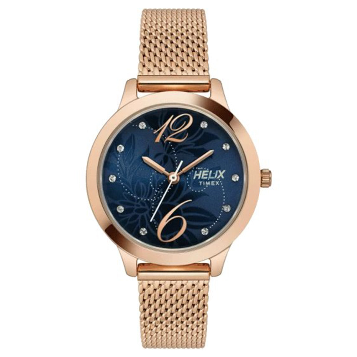 Helix navy Dial – Blue - view 2