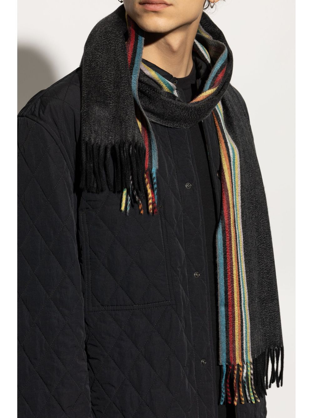 Paul Smith Scarf – Cashmere 100 % - view 4
