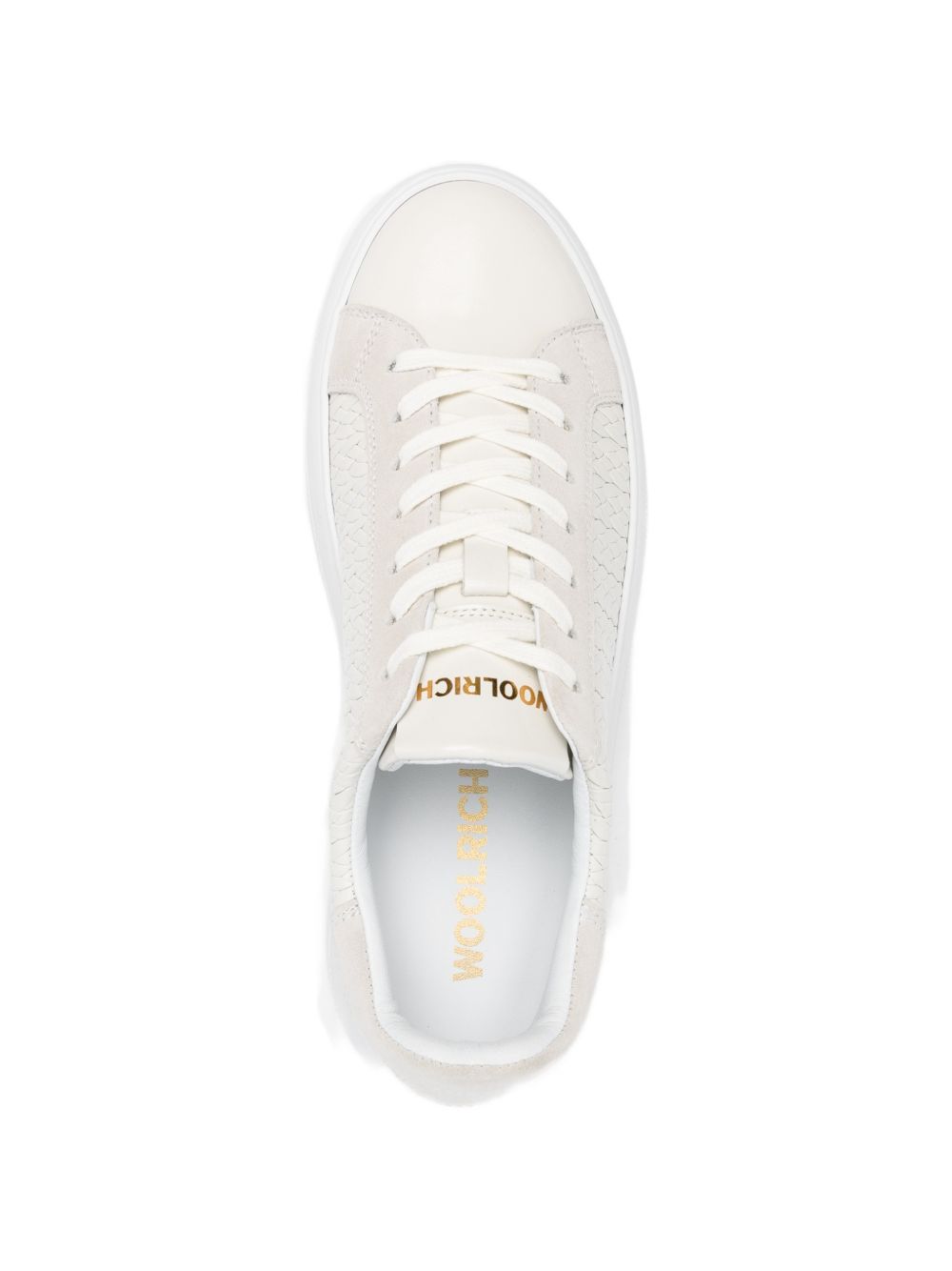 Woolrich Chunky Court leather sneakers – Calf Leather 100% - view 2