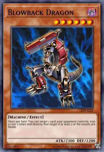 Yu-Gi-Oh! Blowback Dragon - LCJW-EN264 - Common - 1st Edition