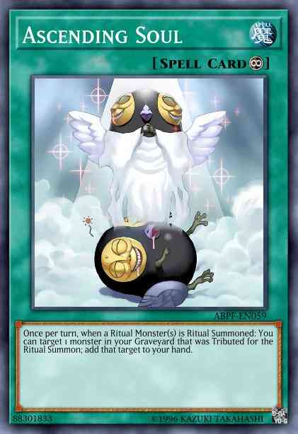 Yu-Gi-Oh! Ascending Soul - THSF-EN054 - Super Rare - 1st Edition