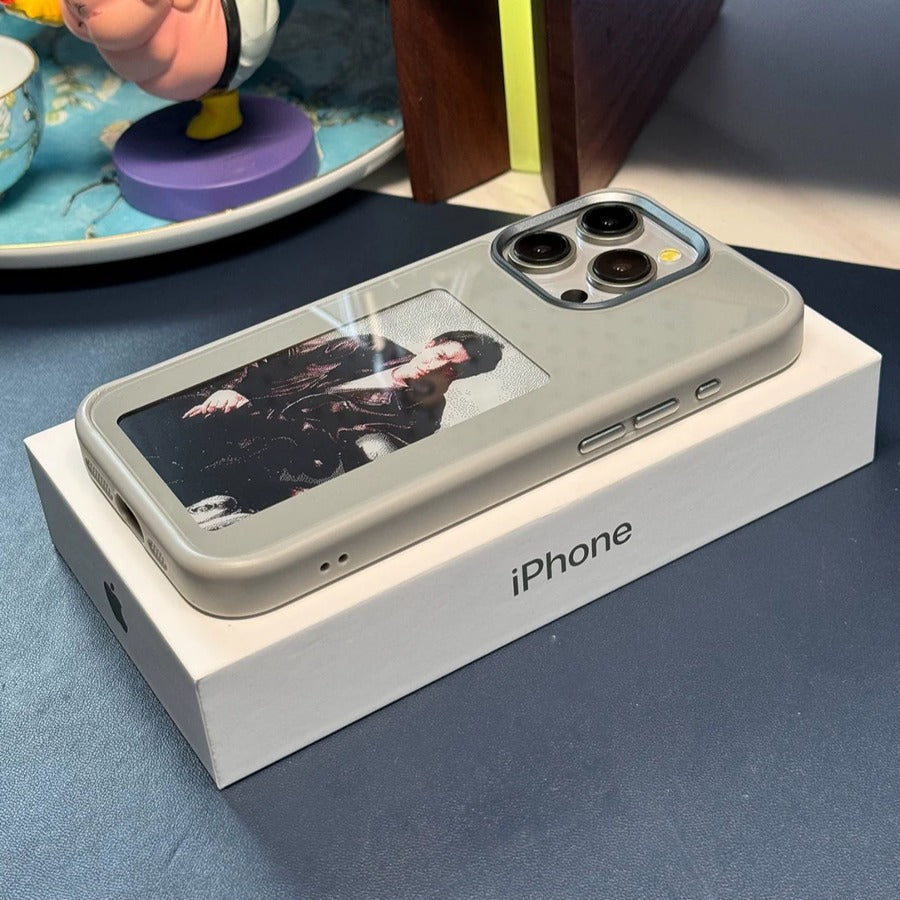 Million Cases iPhone 15 Series Lumina Personalised DIY Display Case