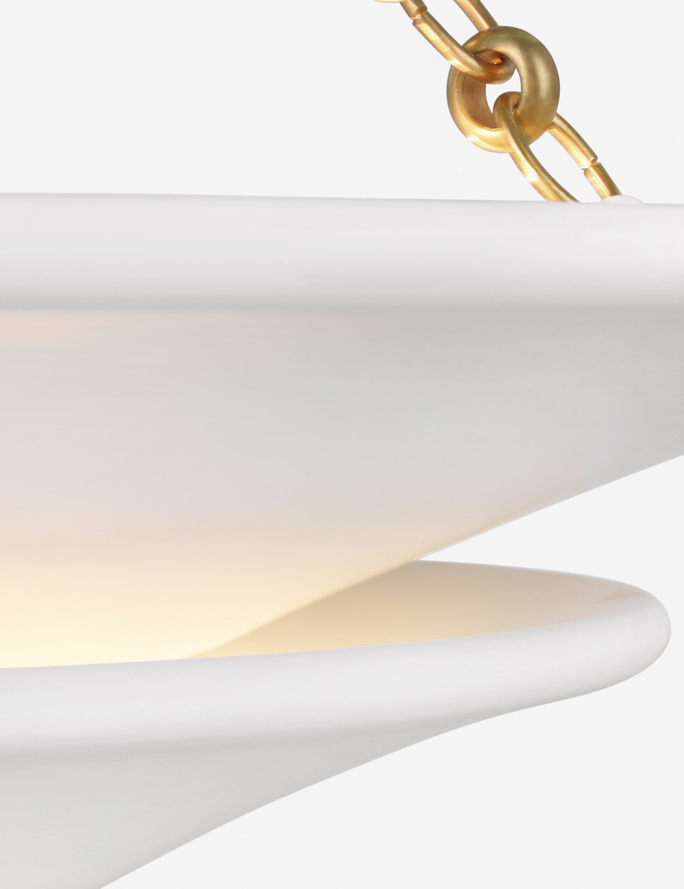 Lulu and Georgia Mollino Chandelier by AERIN - view 5