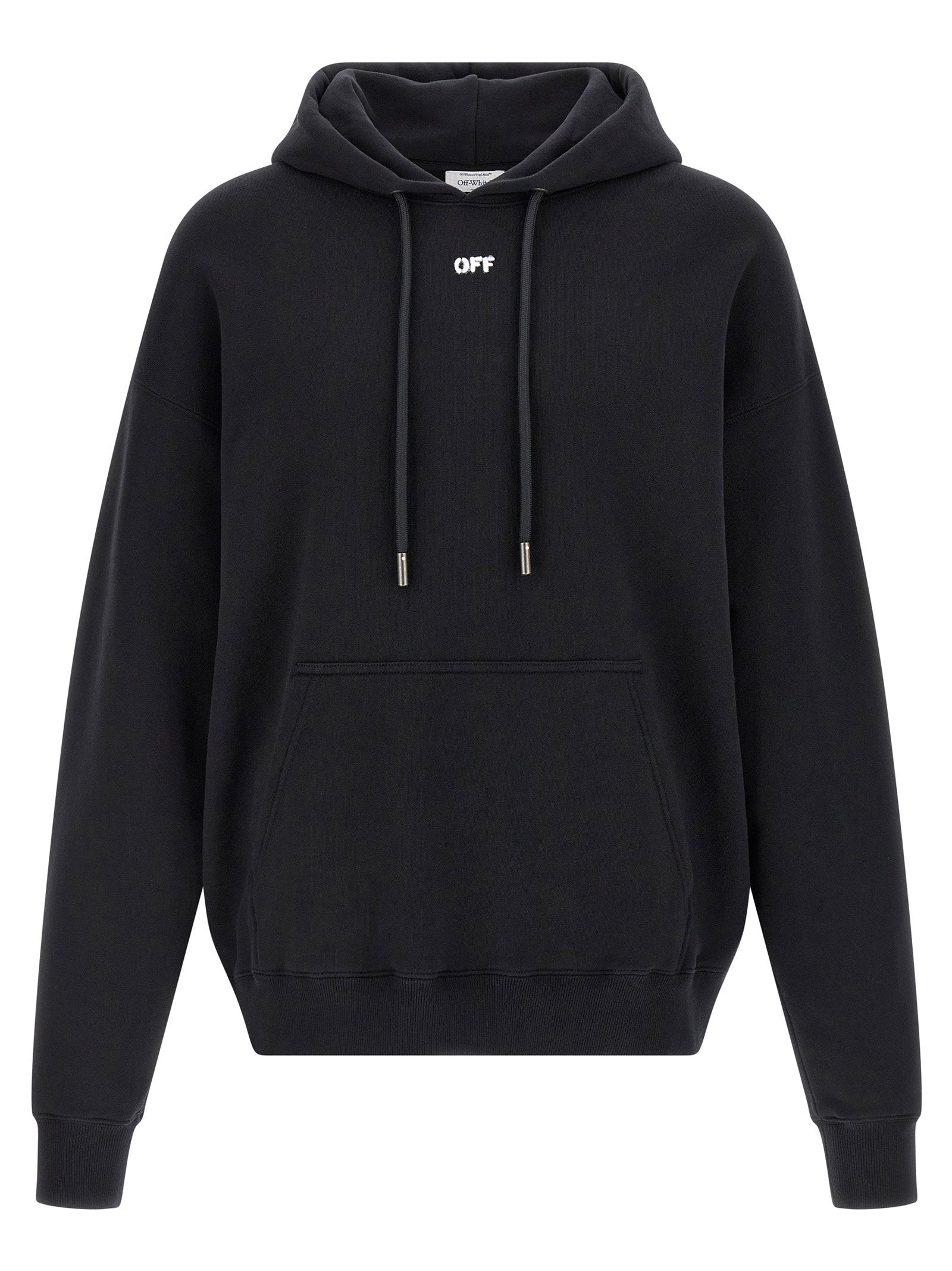 Off White Paint Arrow Skate Hoodie – 100% cotton