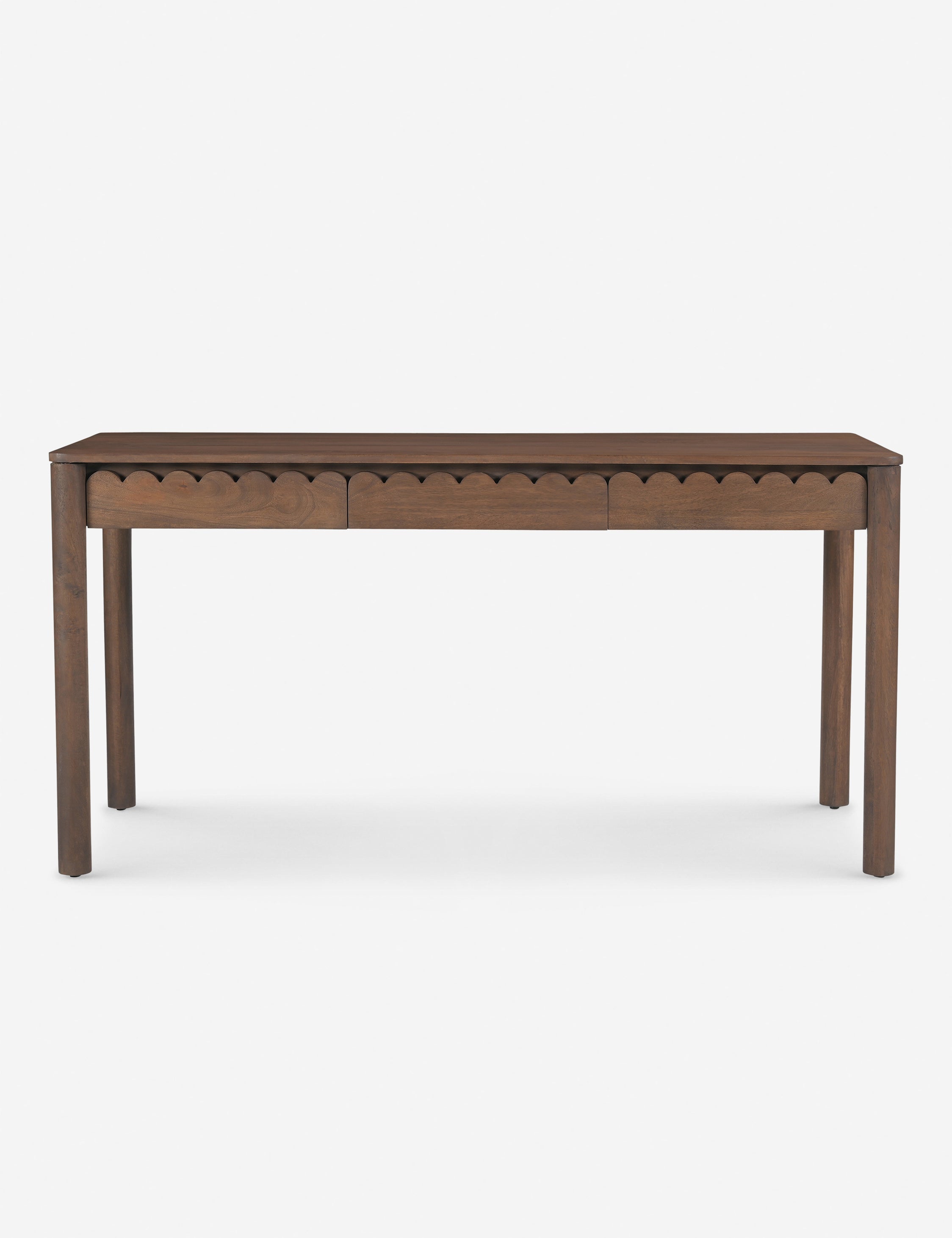 Lulu and Georgia Samantha Desk – Brown