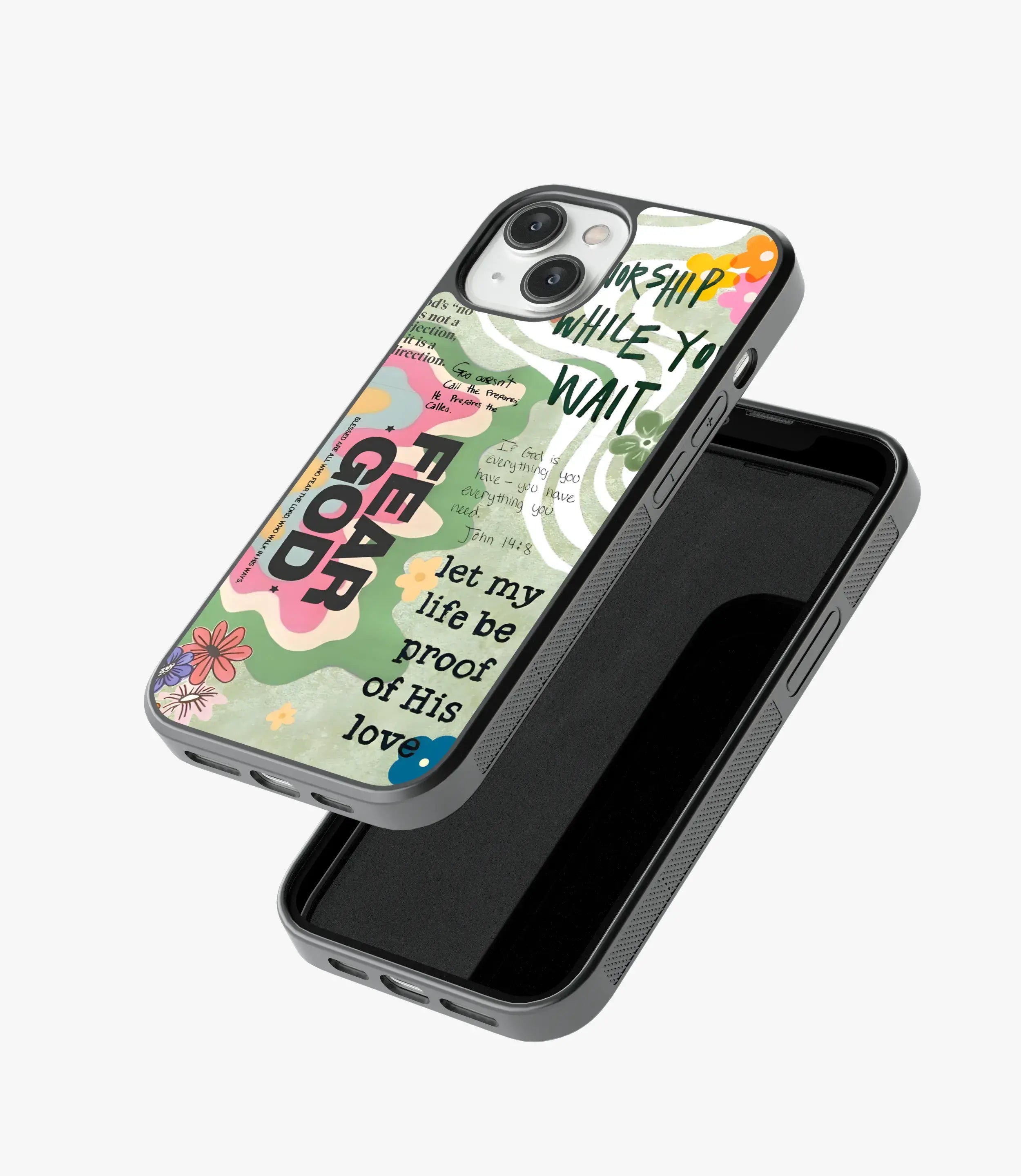The Case Company Fear God Glass Case - view 5