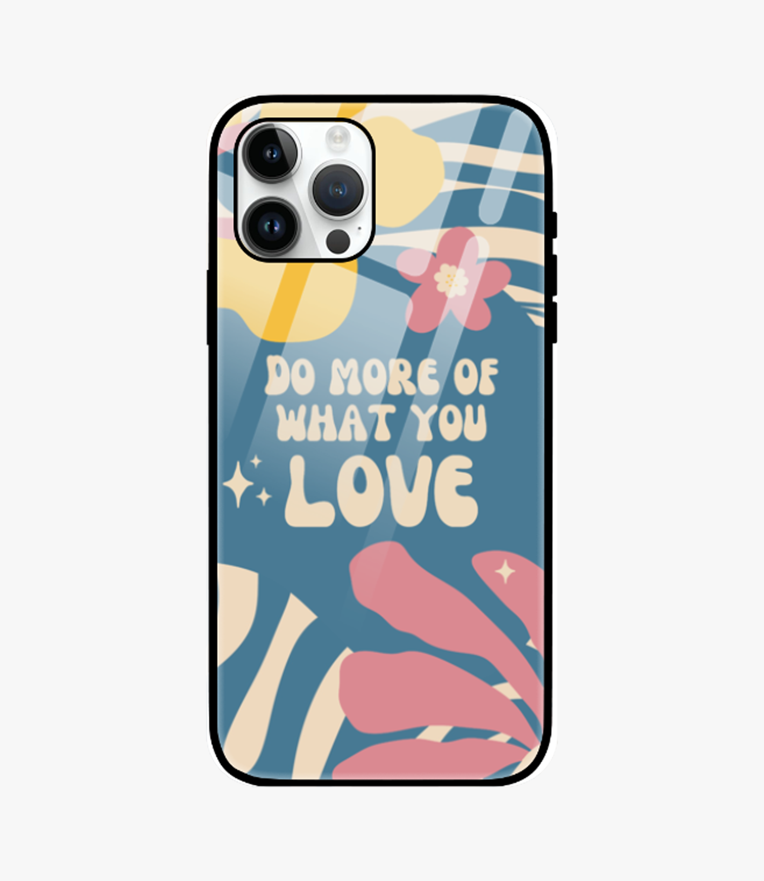 The Case Company Do More Of What You Love Glass Case for iPhone 14 Pro Max