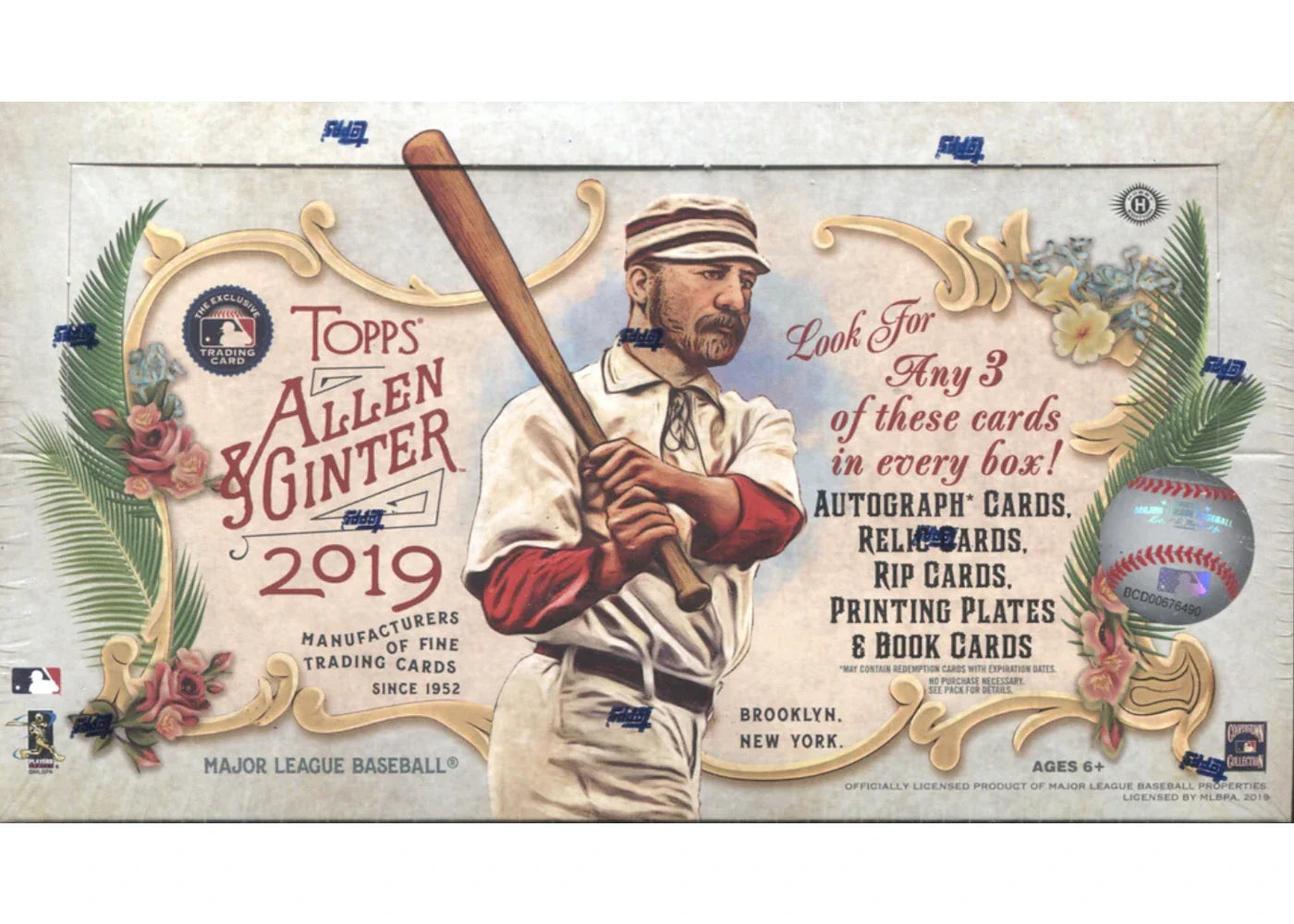 Allen ginter baseball – 2019 Topps Allen & Ginter Baseball Hobby Box
