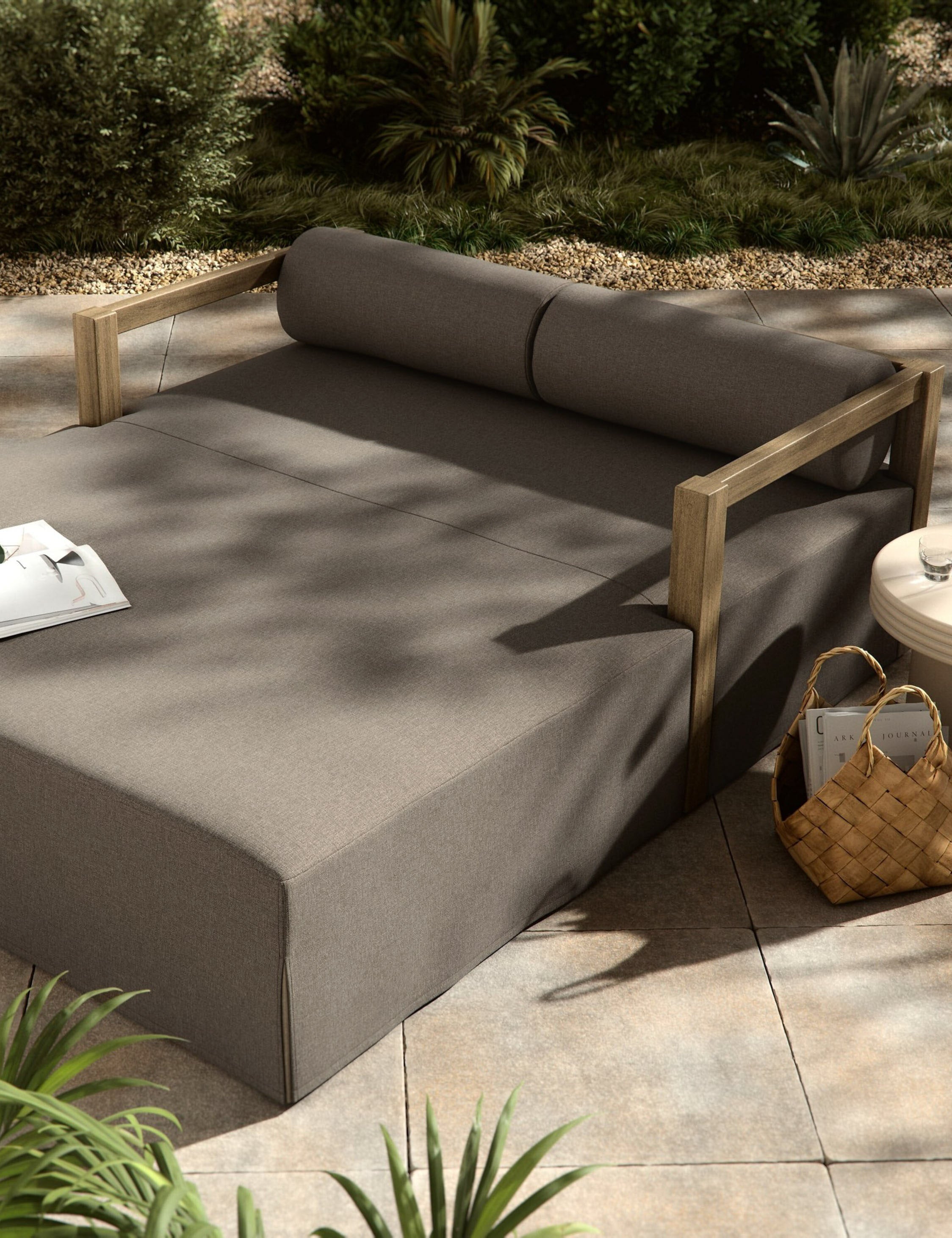 Lulu and Georgia Formosa Indoor / Outdoor Daybed - view 2