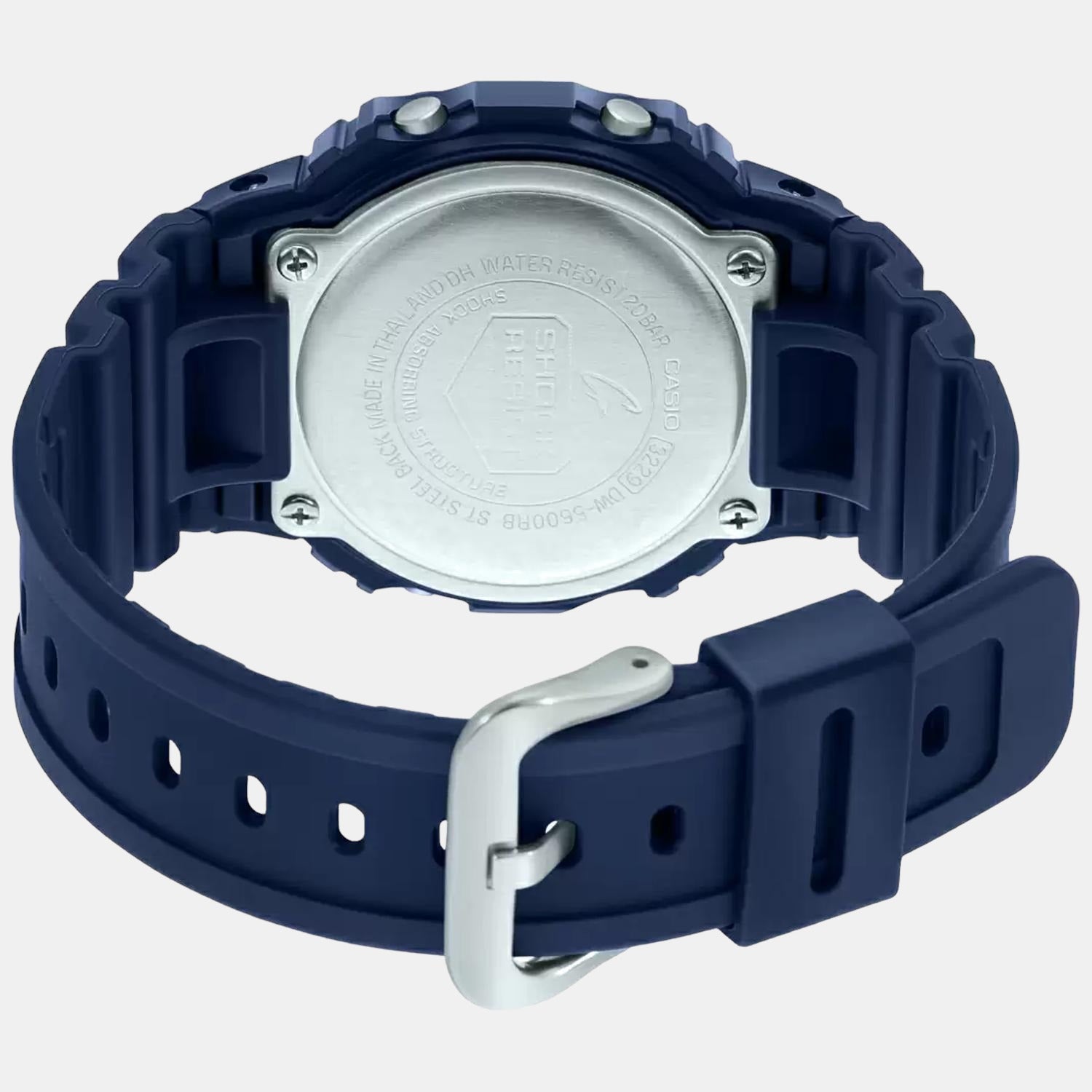 Casio G-Shock Men Quartz Blue Dial Digital Resin Watch G1172 - view 4