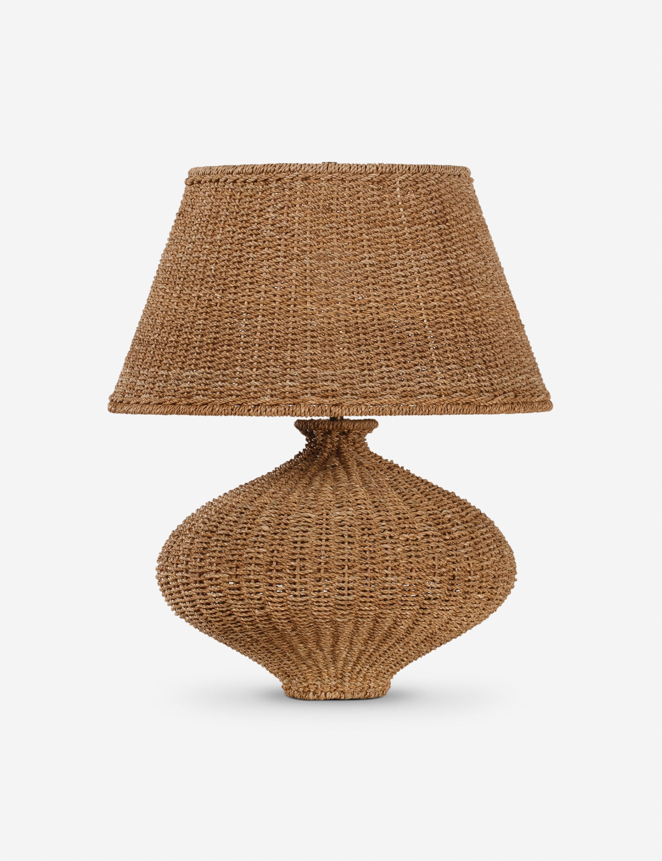 Lulu and Georgia Udara Table Lamp – Natural