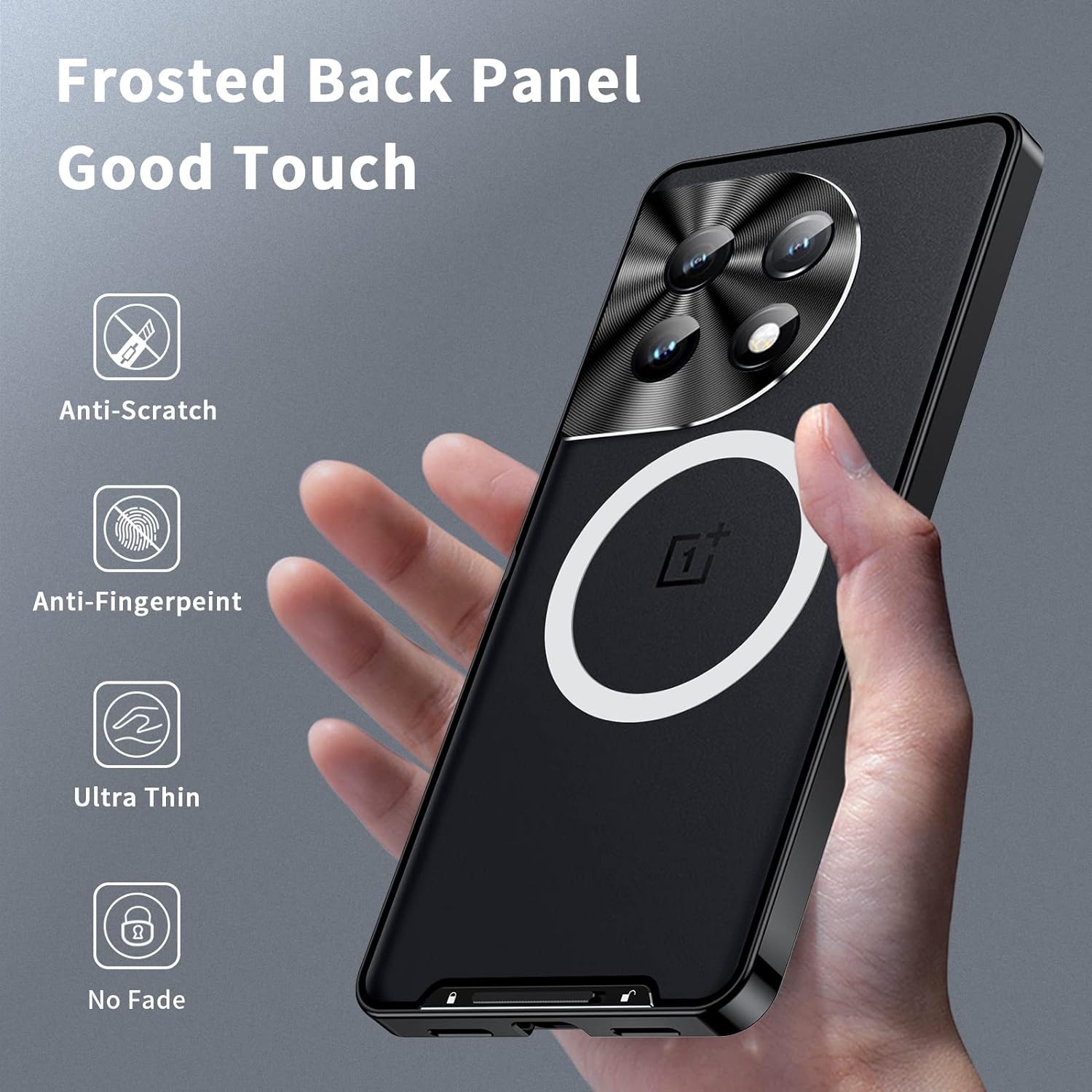 Million Cases Ultra-Thin Metal Frame Glass Case - OnePlus - view 10