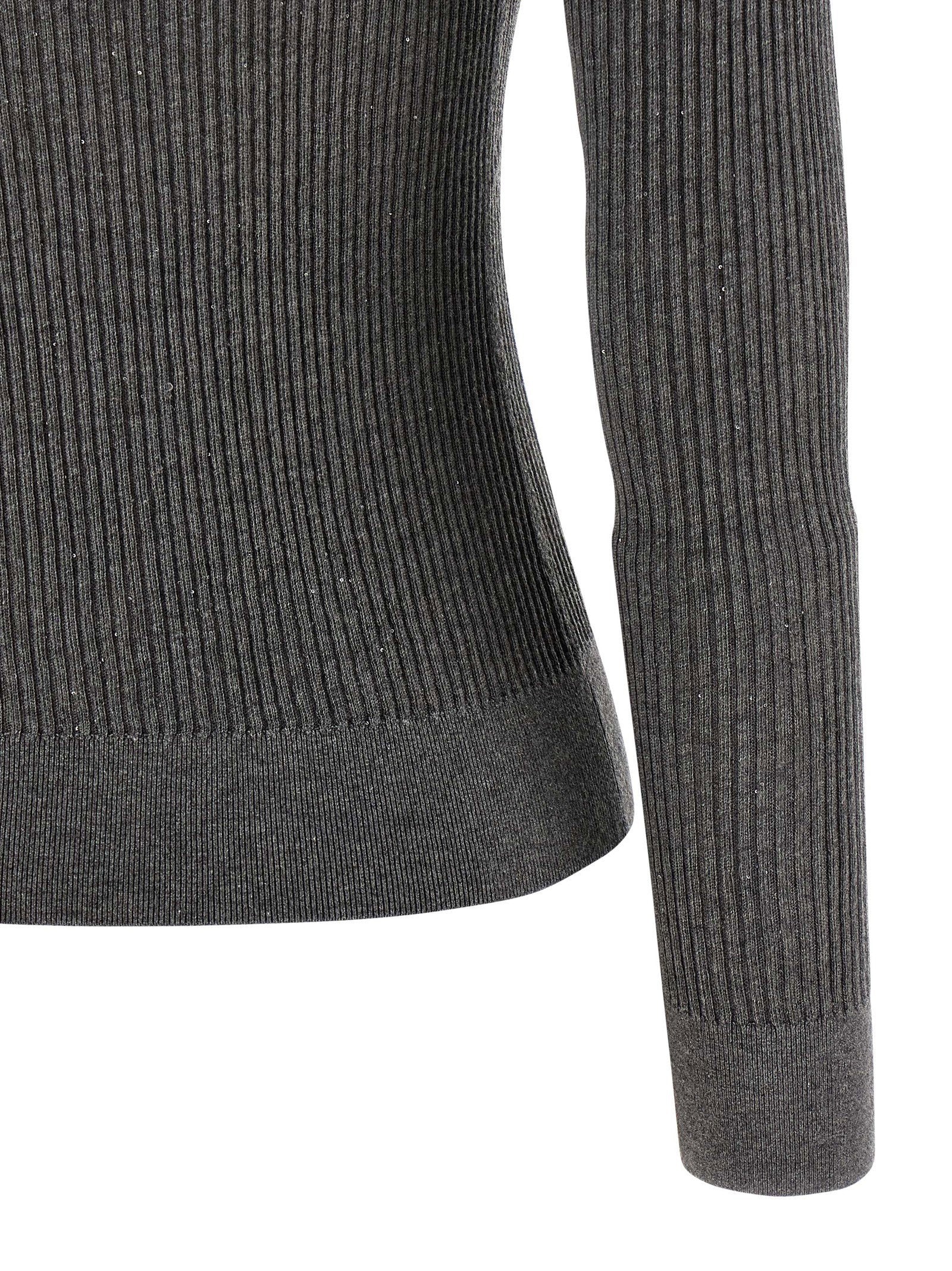 Max Mara Studio Marabu Sweater – 55% silk, 45% wool - view 4