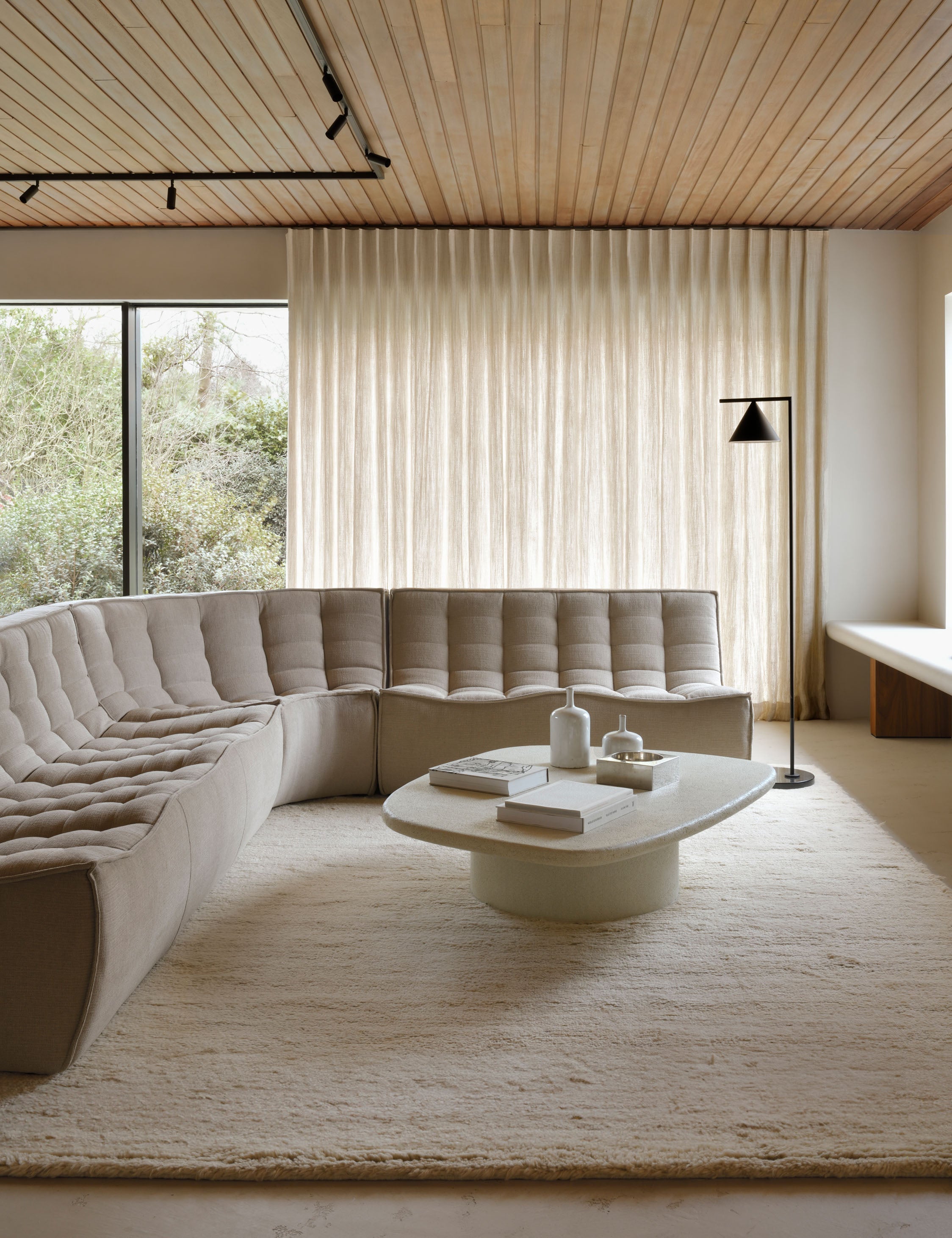 Lulu and Georgia Solomon Coffee Table – Ivory - view 2