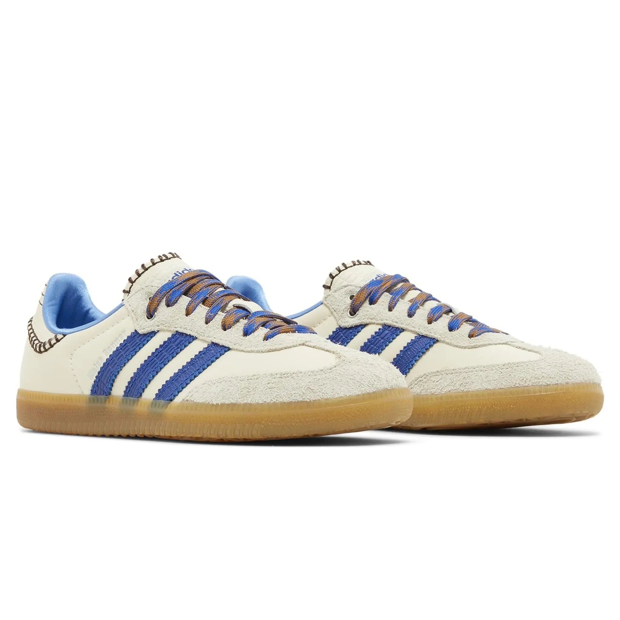 Adidas Samba Wales Bonner Nylon Wonder Clay Royal Blue - view 2