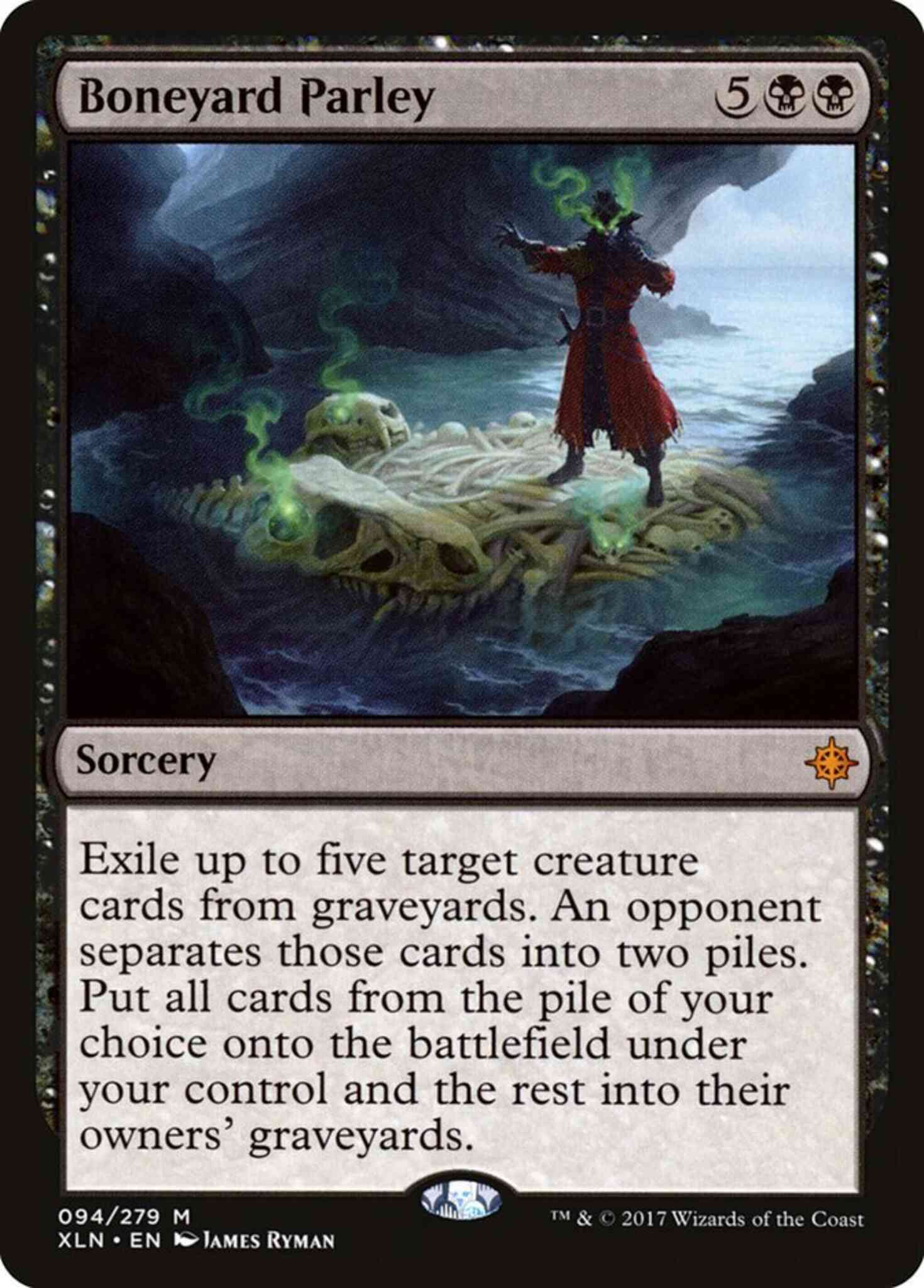 Boneyard parley 94 – Magic Boneyard Parley [94] [Ixalan] [Non-Foil]