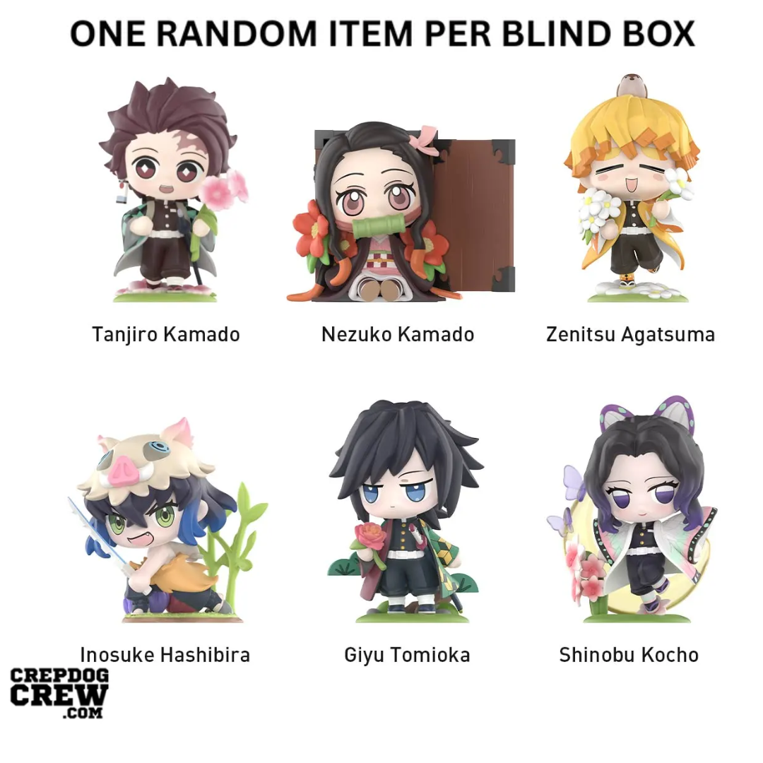 POP MART Demon Slayer Kimetsu no Yaiba Birth Flower Series Figures (PACK OF 1) - view 2
