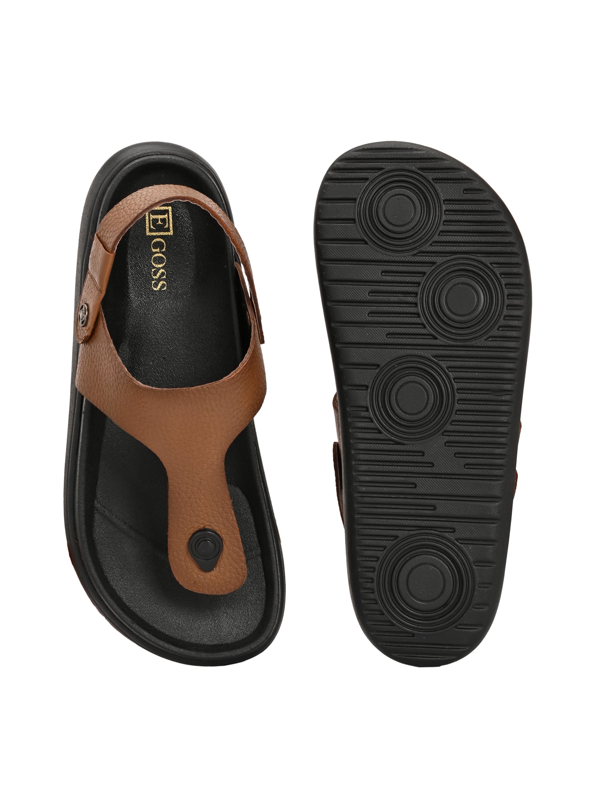 Egoss Shoes Comet Leather Sandals by Aspeerio - view 31