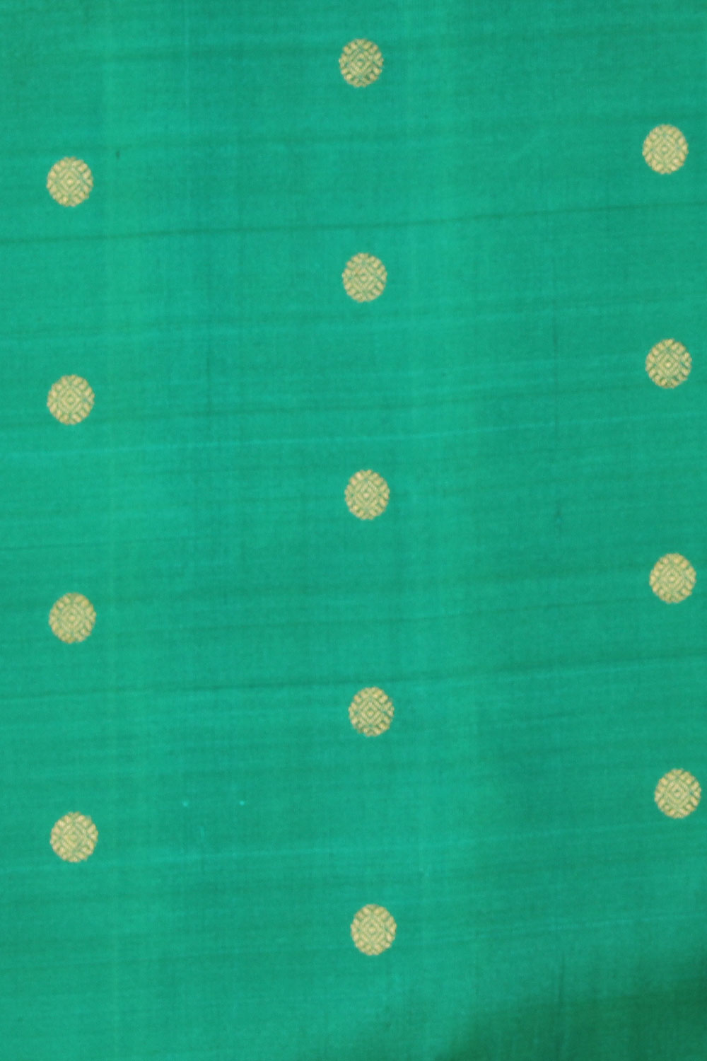 Kalanjali Gadwal Silk Green Saree – Women's - view 2