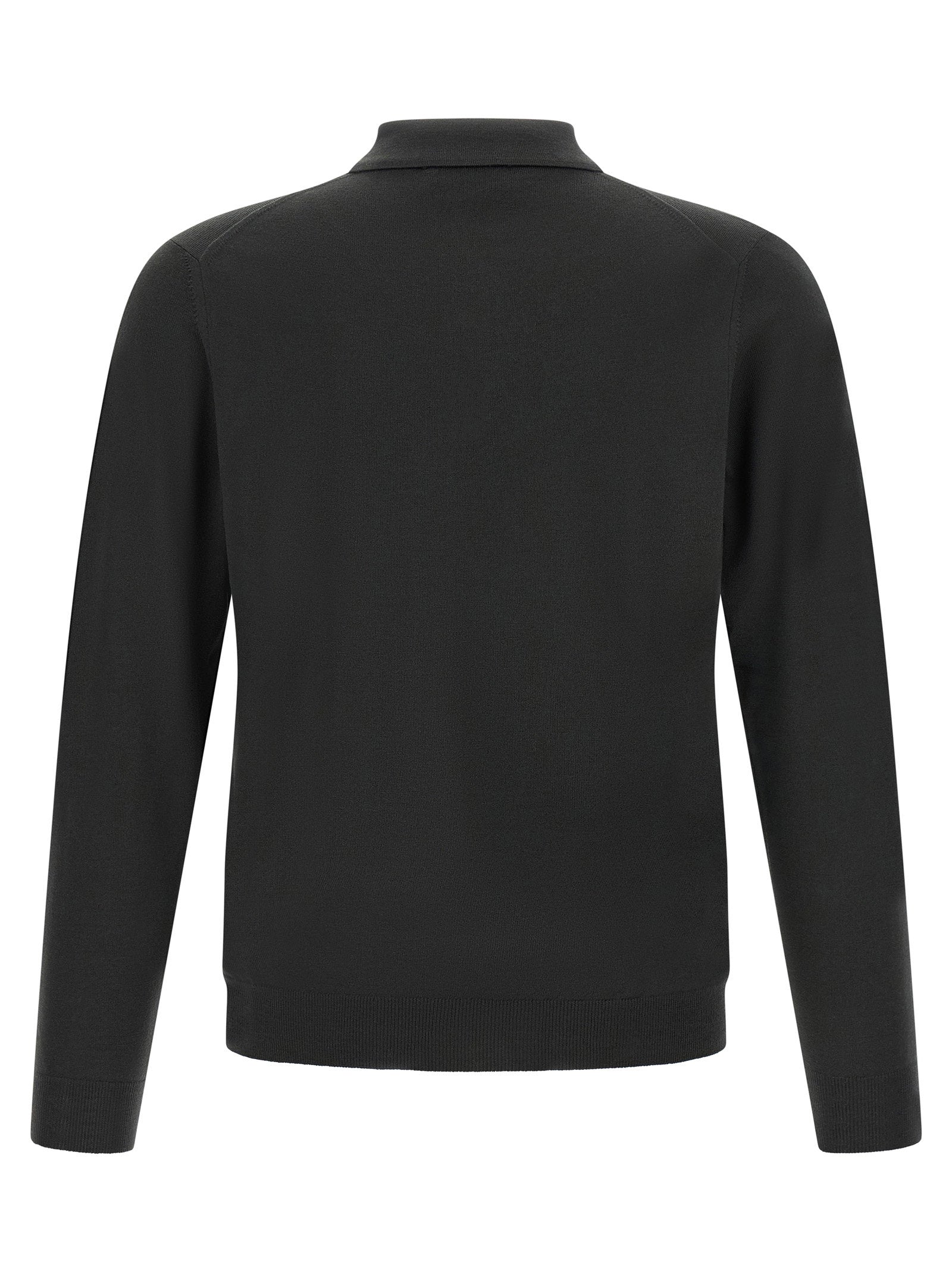 Zanone Flexwool Wool Polo Shirt - view 2