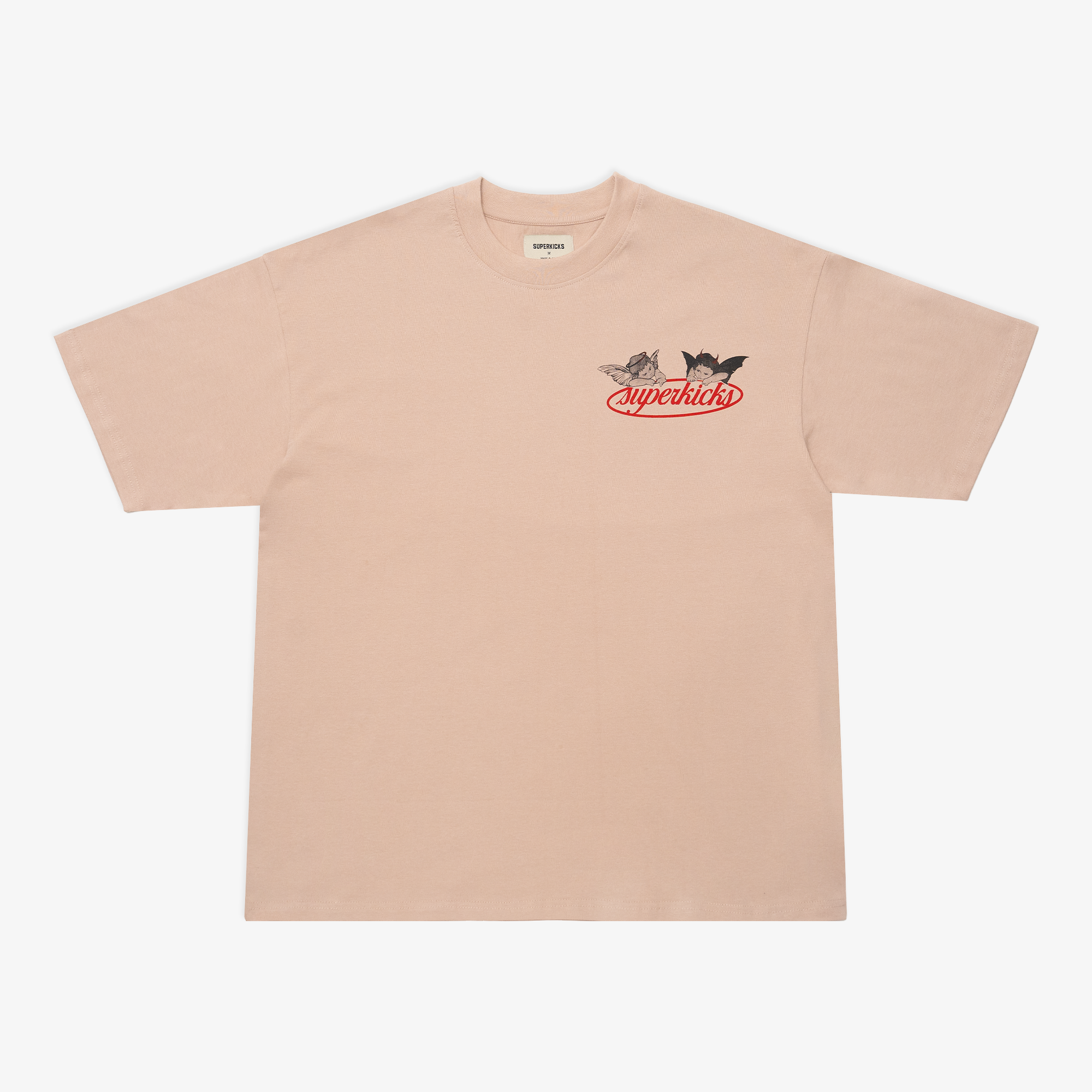 Superkicks | SECOND CHANCES { T-SHIRT CUPID AND DEMON - view 2