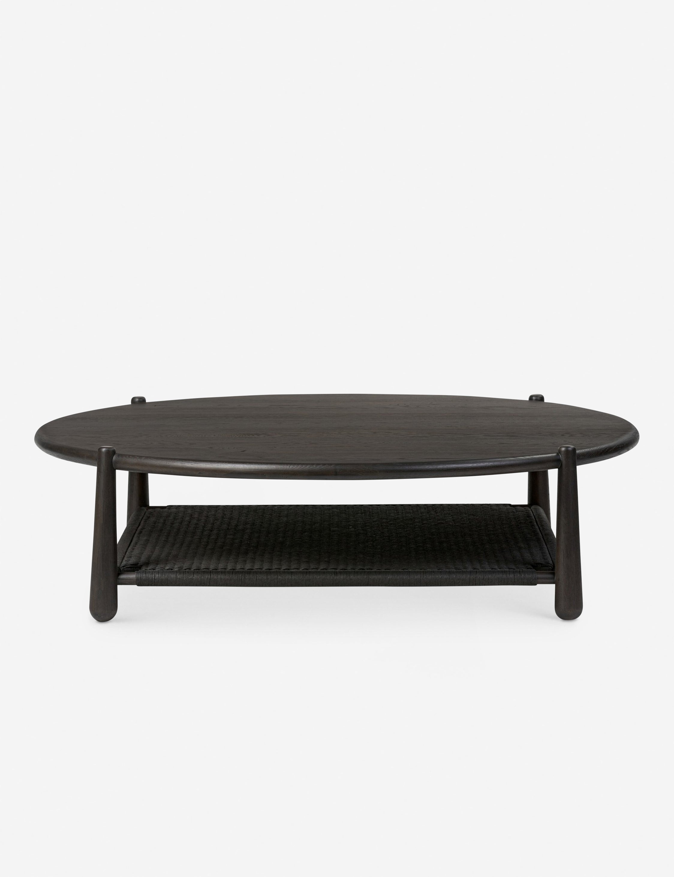 Lulu and Georgia Salvador Round Coffee Table by Amber Lewis x Four Hands - view 2