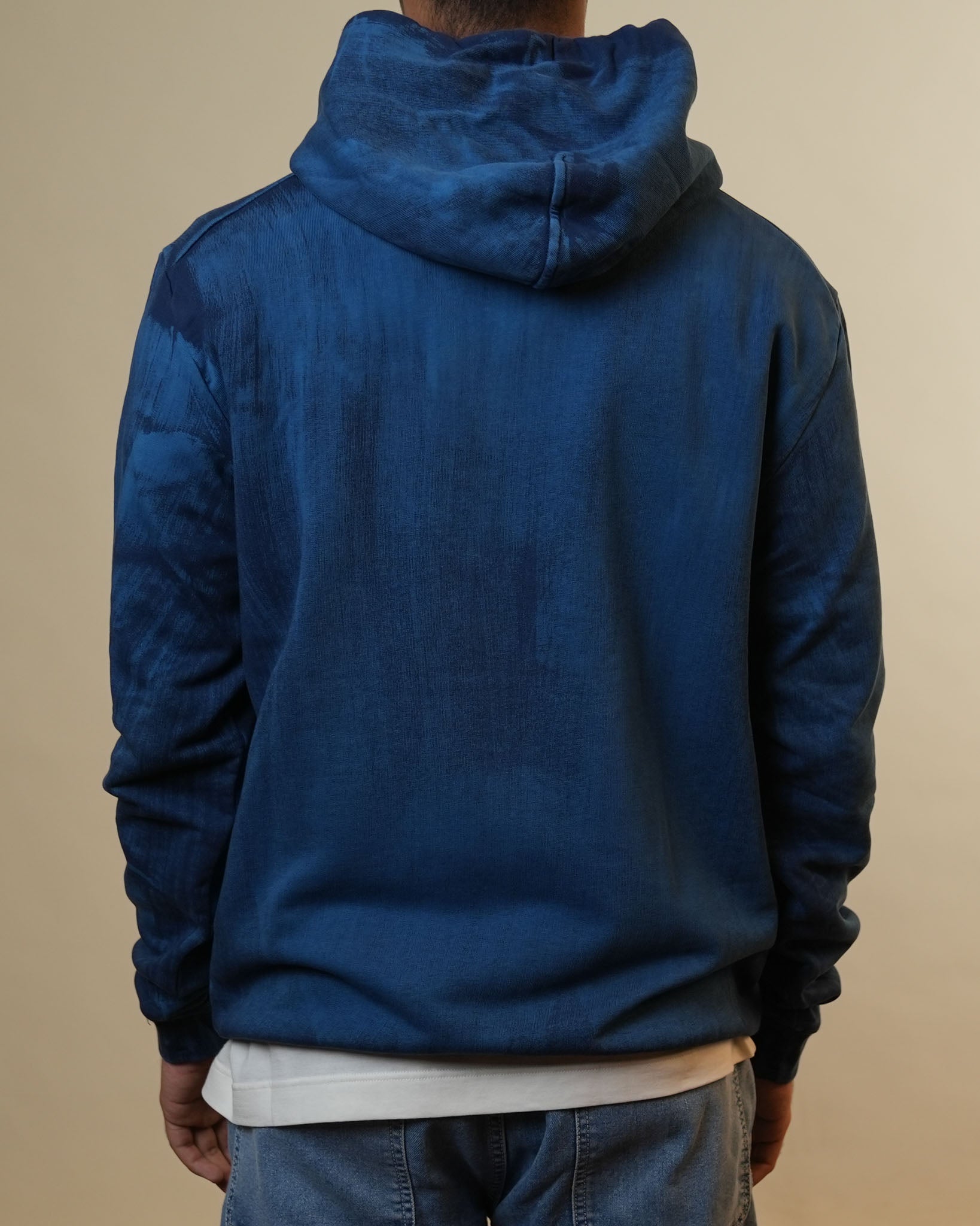 Stone Island Blue Hoodie - view 4