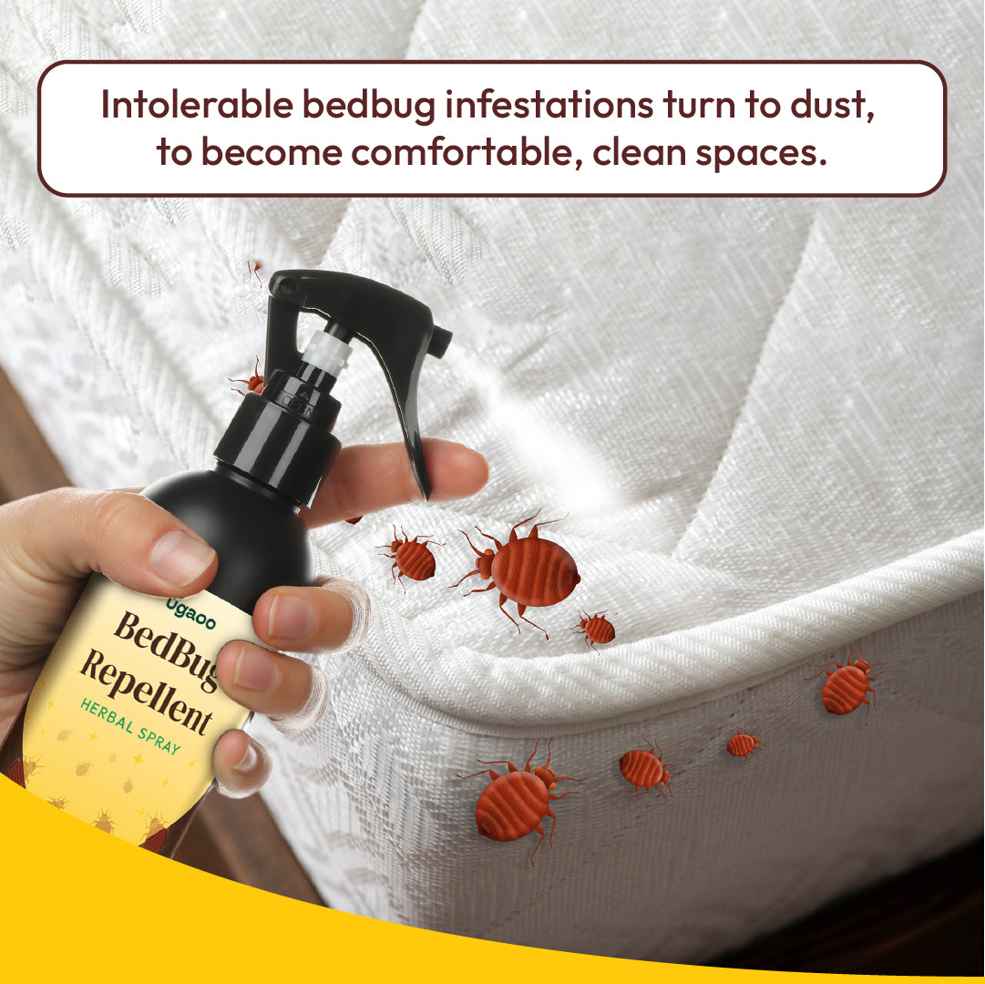 Ugaoo Herbal Bedbug Repellent Spray - 200ml - view 4