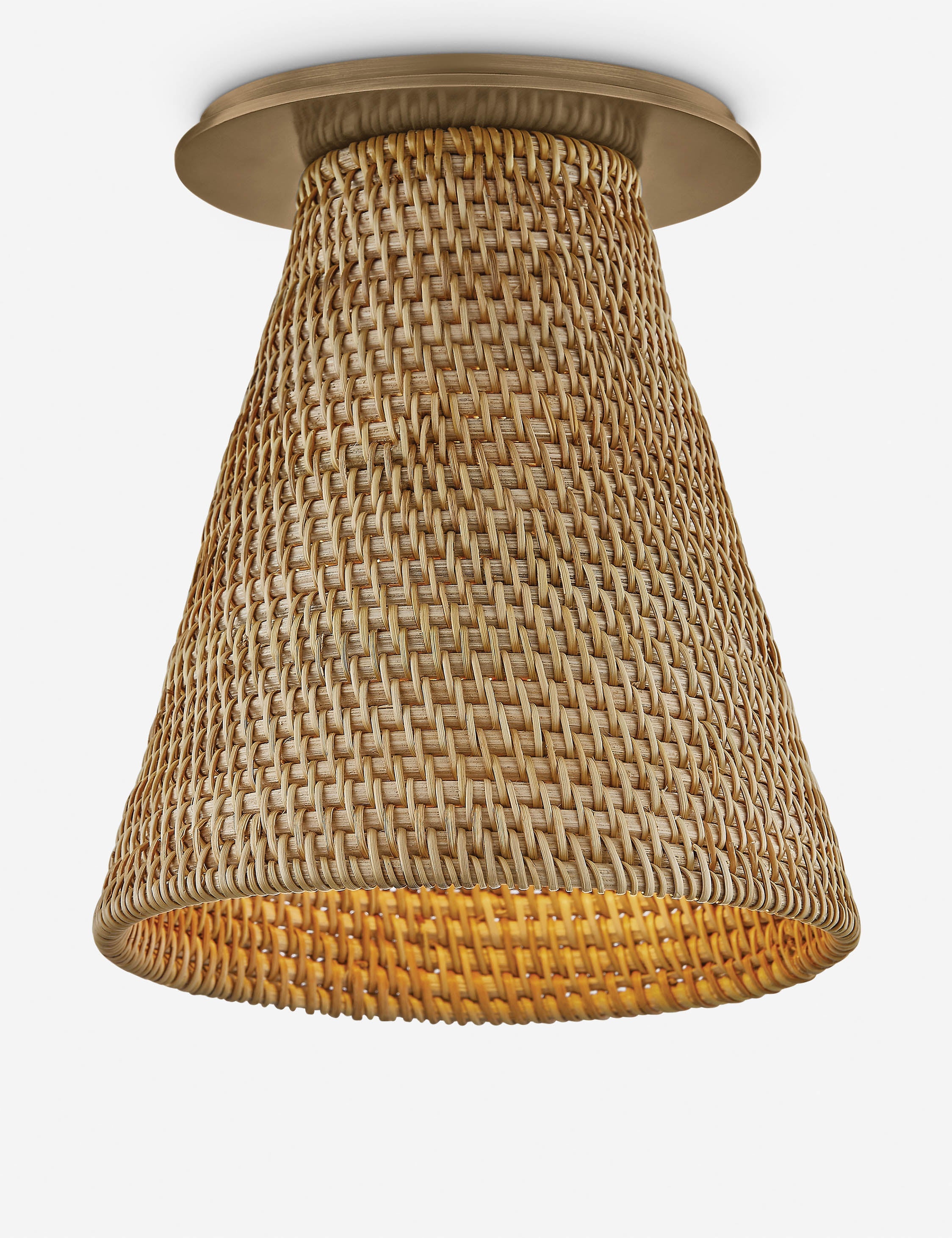 Lulu and Georgia Genet Flush Mount Light – Natural - view 2