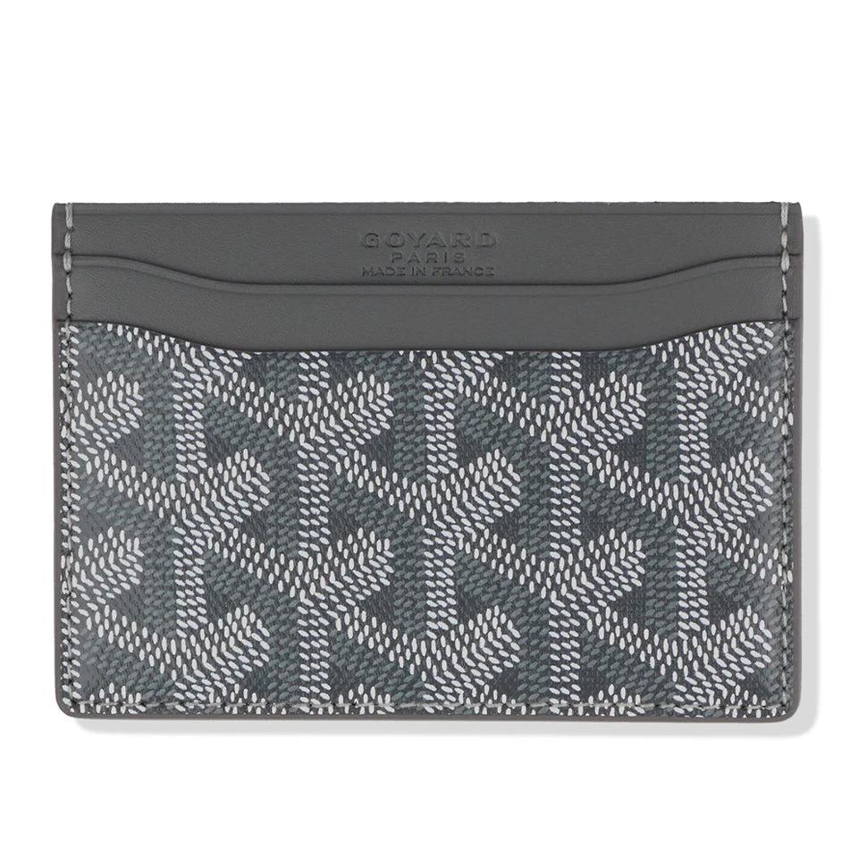 Goyard Saint Sulpice Grey Card Holder - view 2