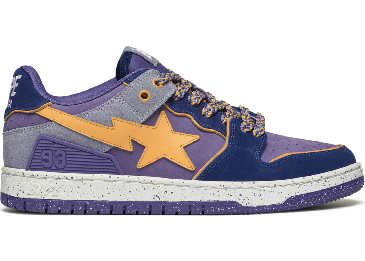 Sk8 sta 4 – A Bathing Ape Bape SK8 Sta #4 Purple