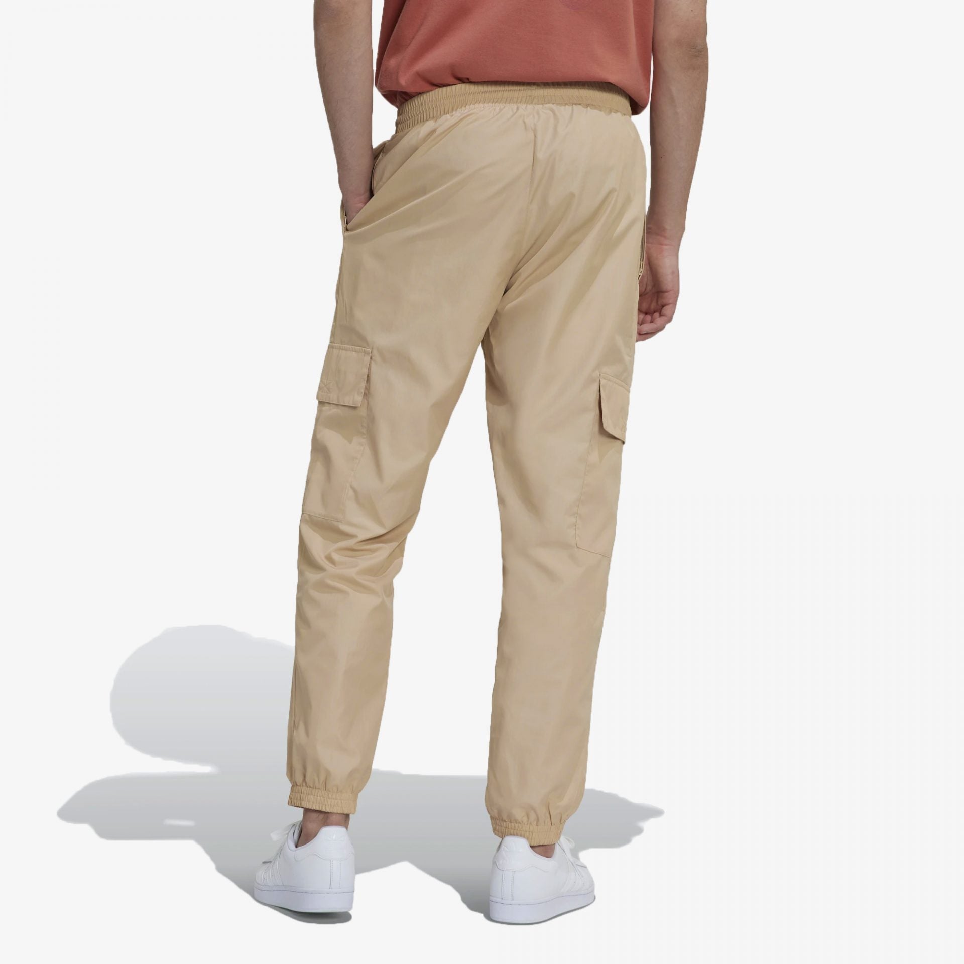 Adidas Originals | GRAPHIC OZWORLD CARGO PANTS { MAGIC BEIGE