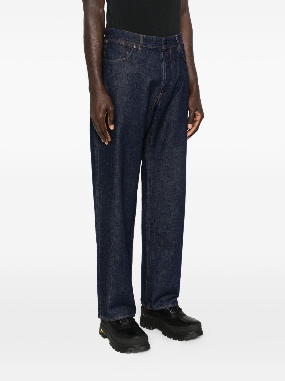 Stone Island Denim cotton jeans – 100% Cotone - view 2