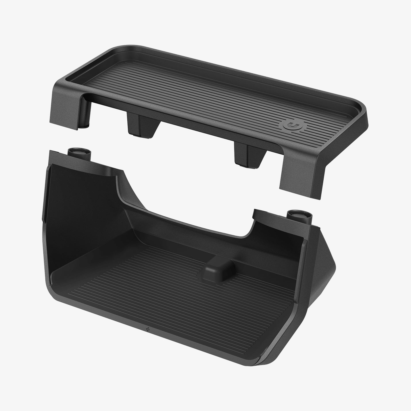 Accessories Tesla Model Y & 3 - Under Screen Organizer | TO227 - view 2