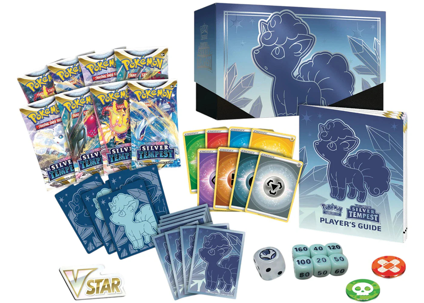Sword shield silver – 2024 Pokémon Sword & Shield Silver Tempest Elite Trainer Box 6x Lot
