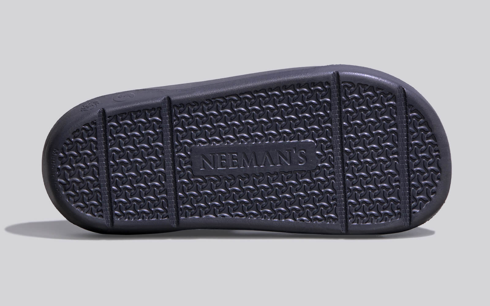 Neeman's Cushers Clogs For Men : Dark Grey - view 5