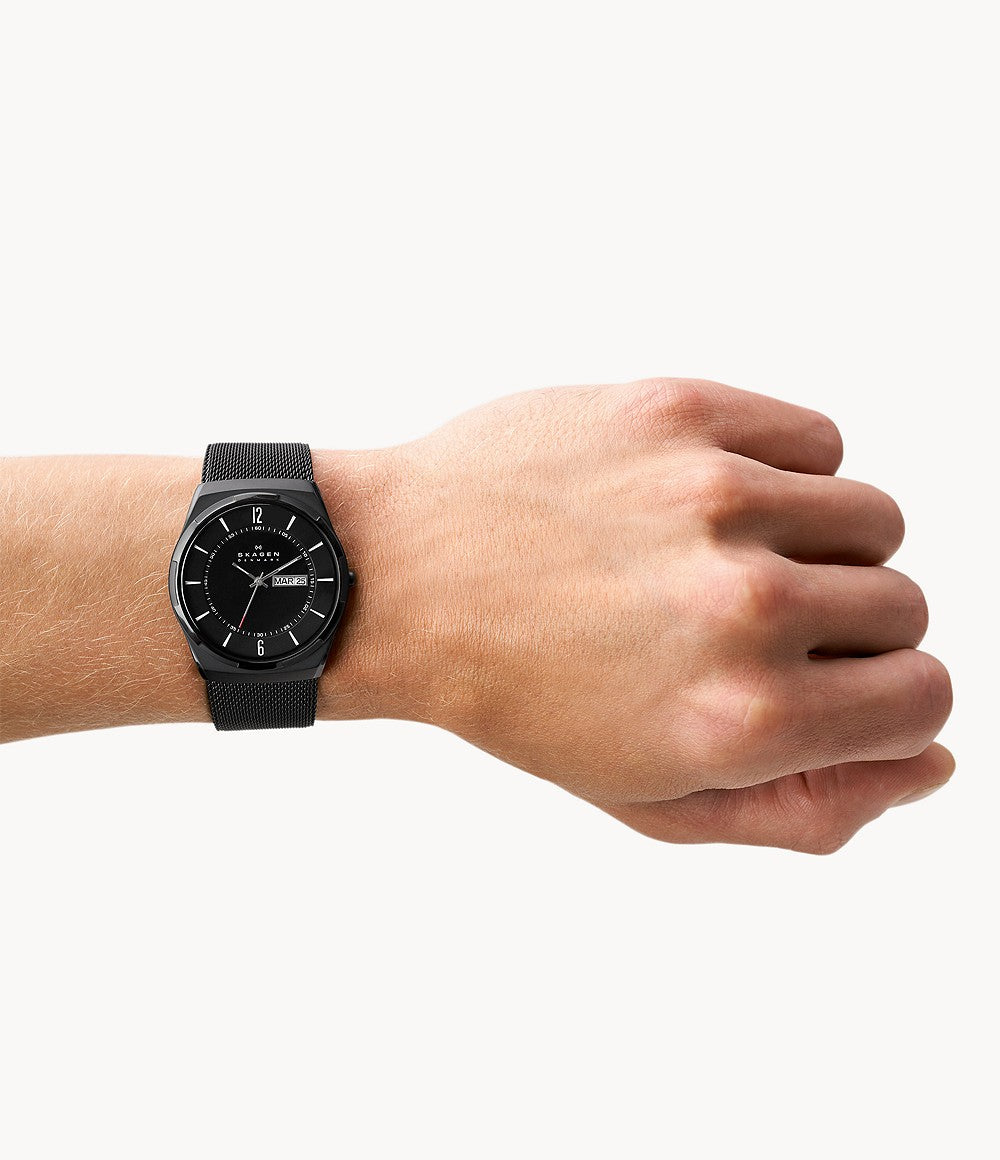 Skagen Melbye Black Dial Men 40mm - view 2