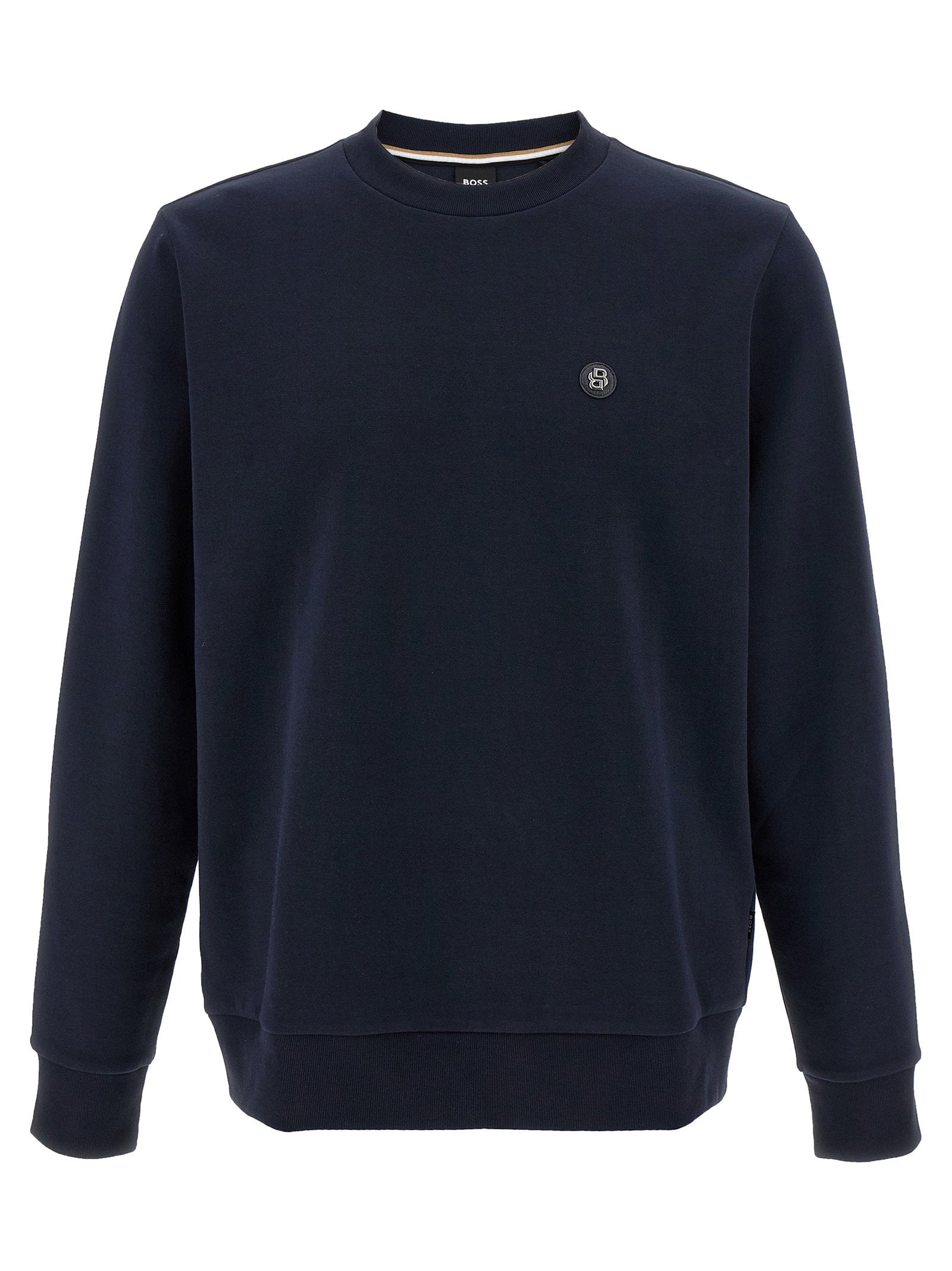 Hugo Boss Logo Sweatshirt – 87% cotton 13% polyester