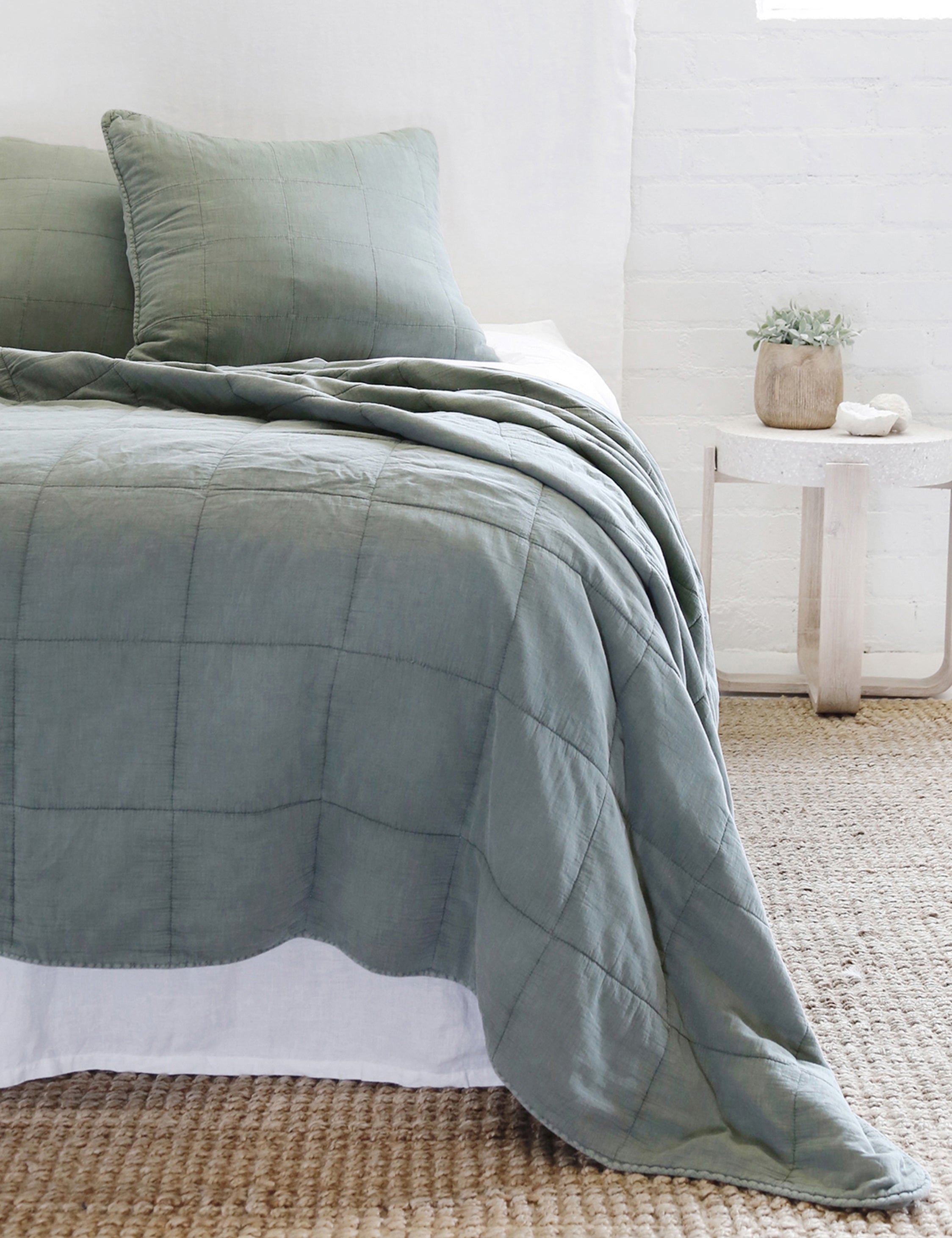 Lulu and Georgia Antwerp Coverlet by Pom Pom at Home - view 7